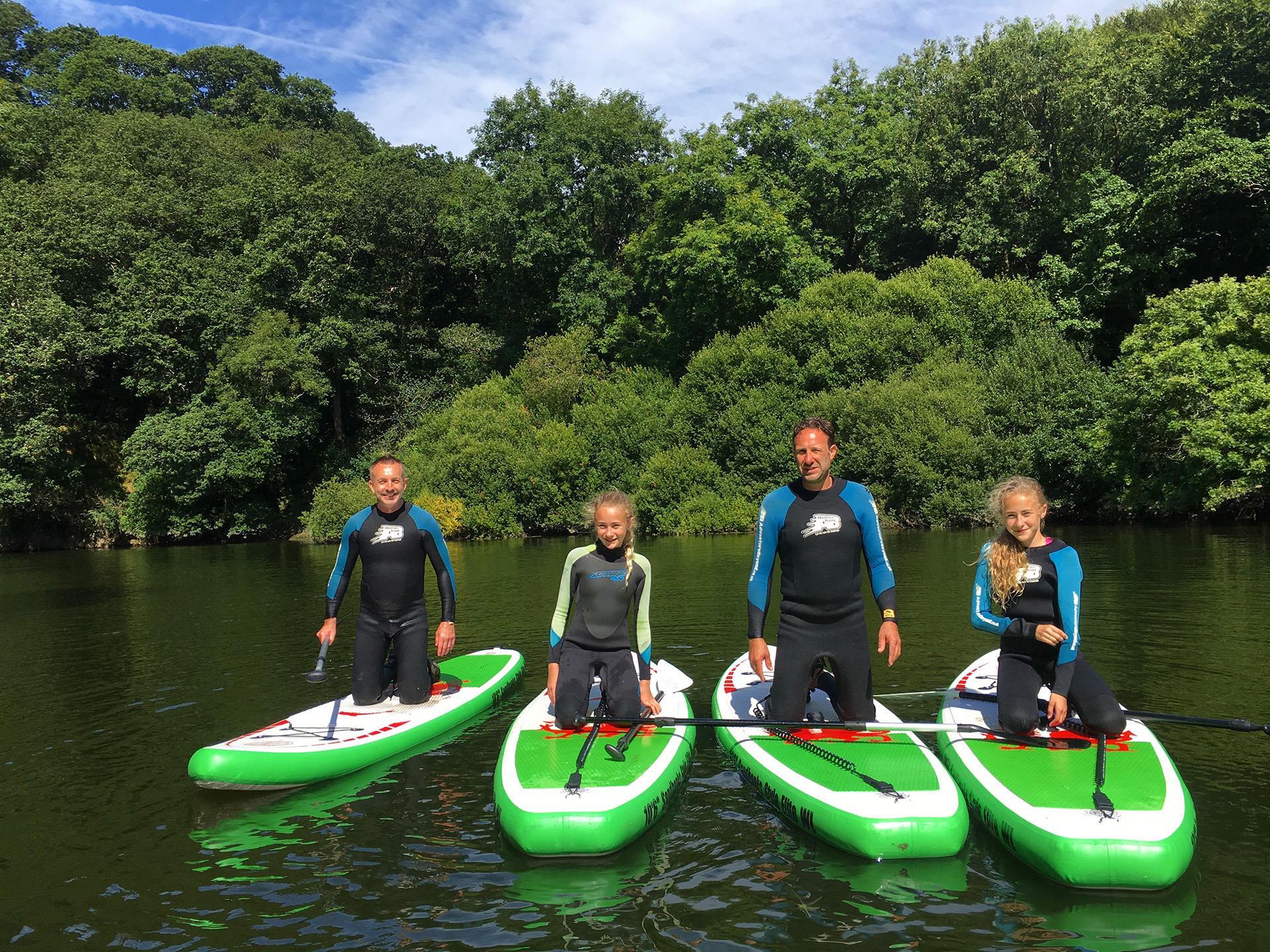 Stand Up Paddleboarding