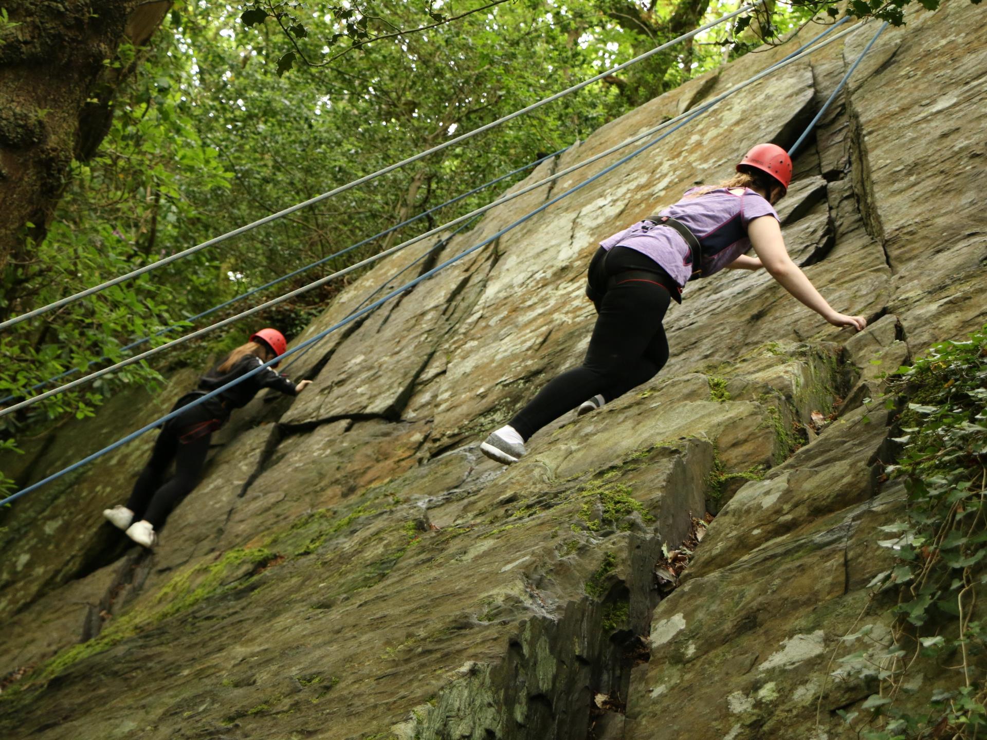 Rock Climbing