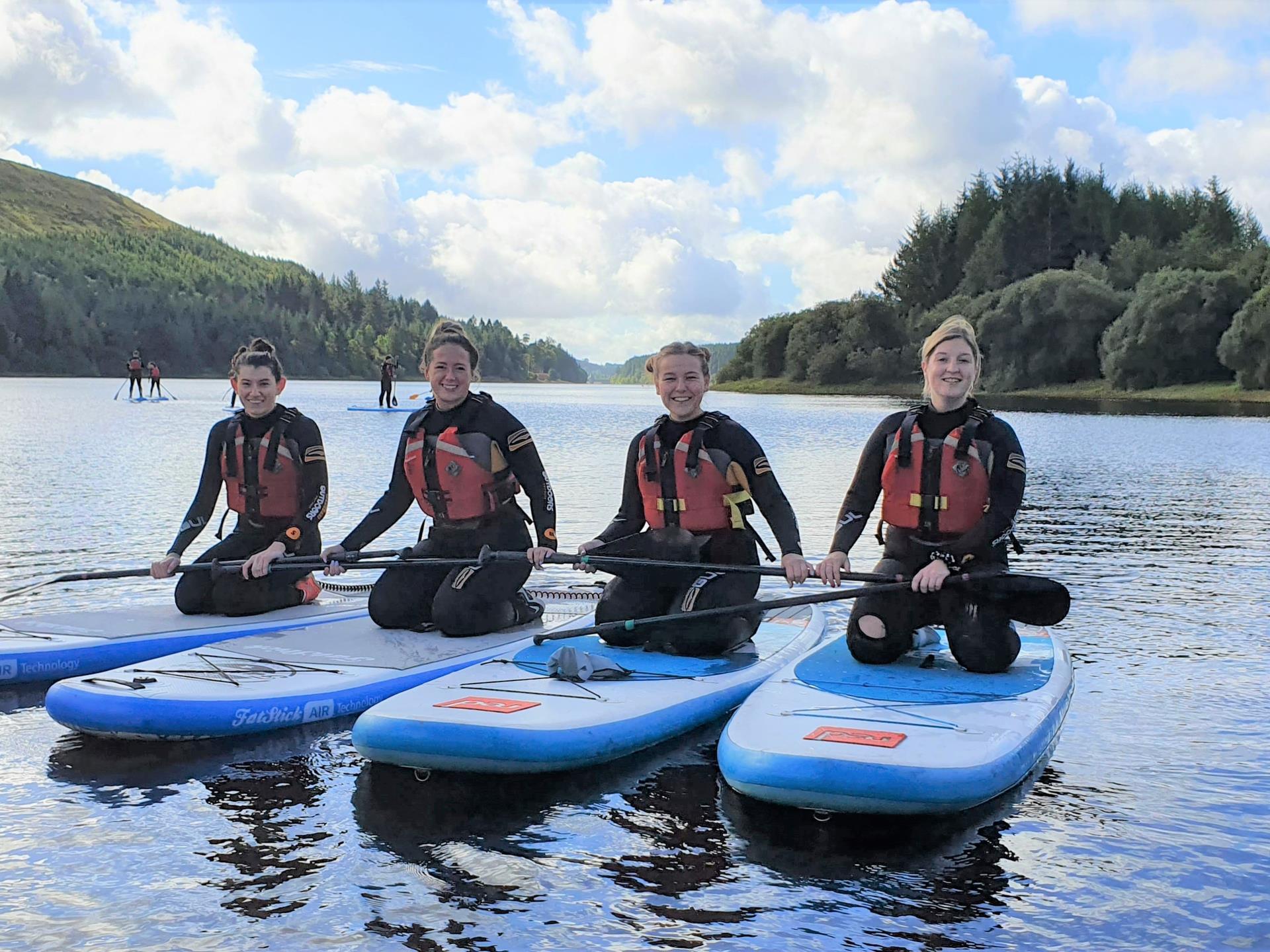 Stand Up Paddle Boarding