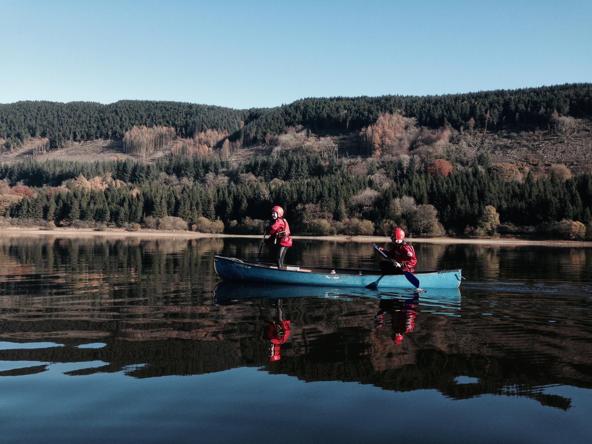 Canoeing