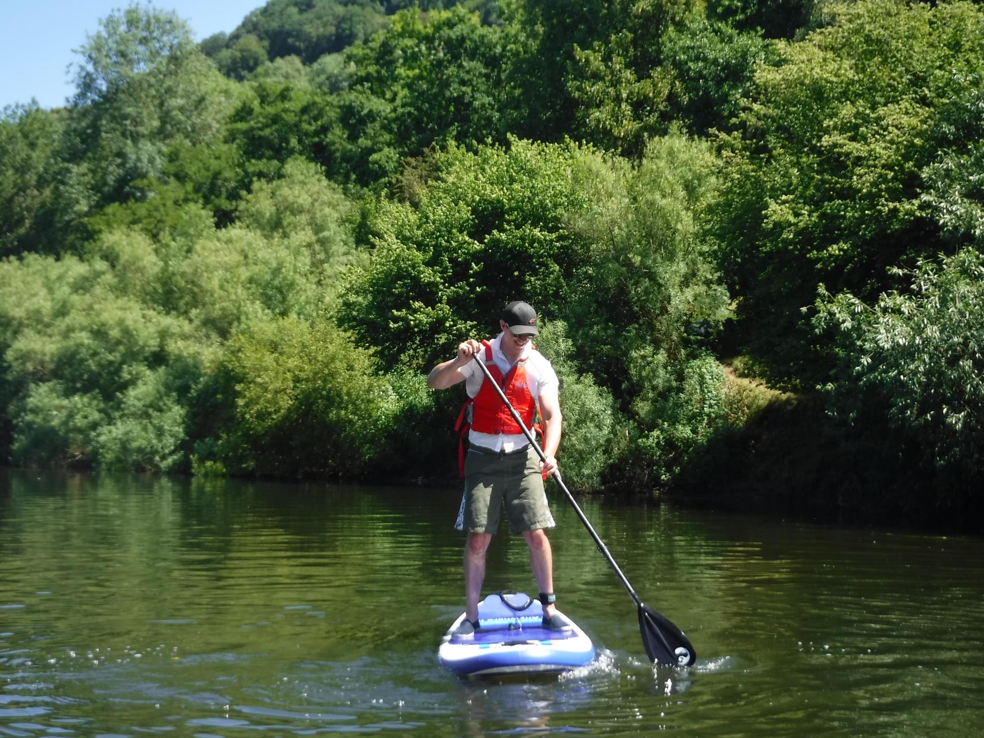 Stand-up paddle boarding (SUP) Monmouth