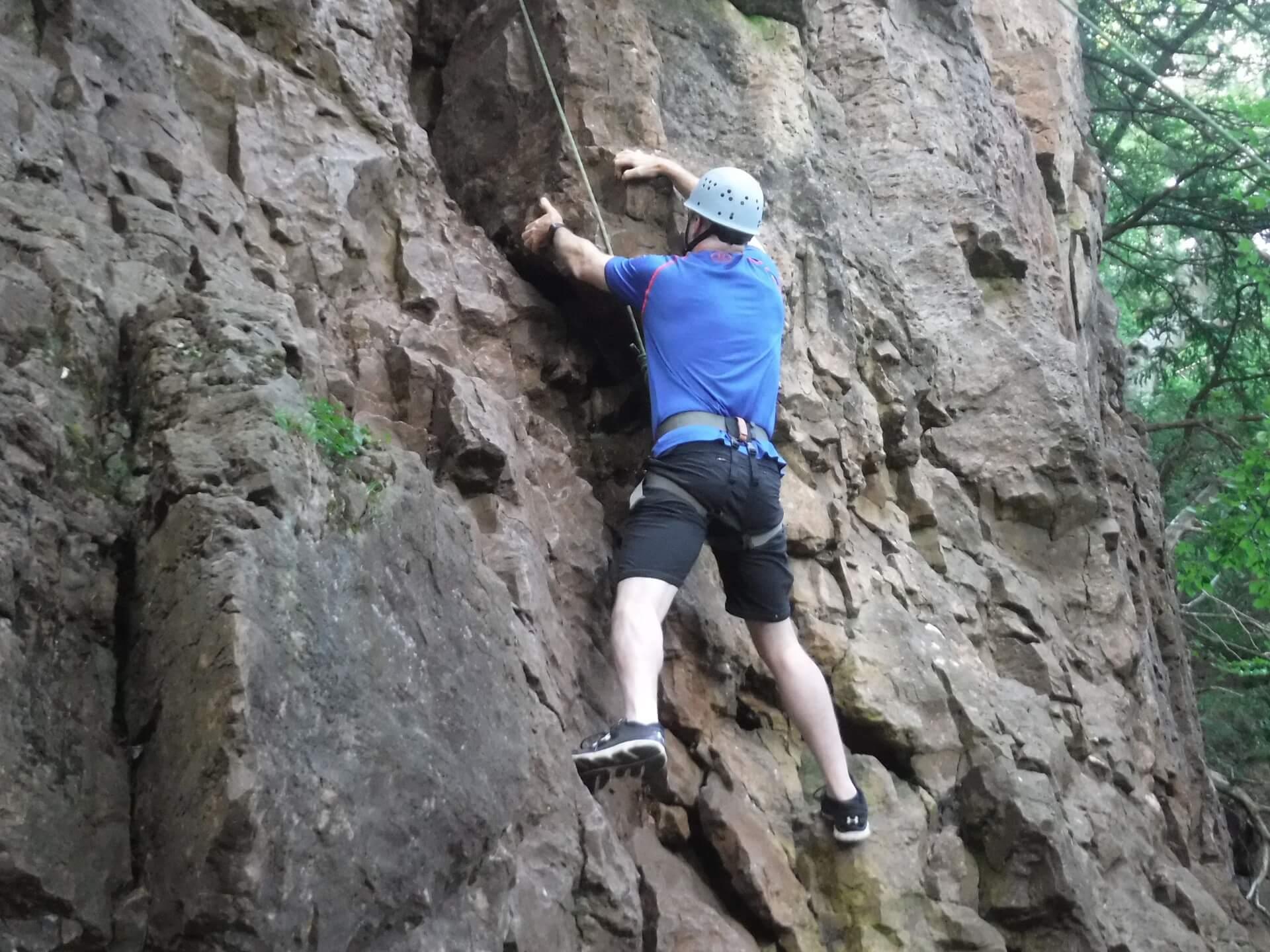 Rock Climbing near Monmouth