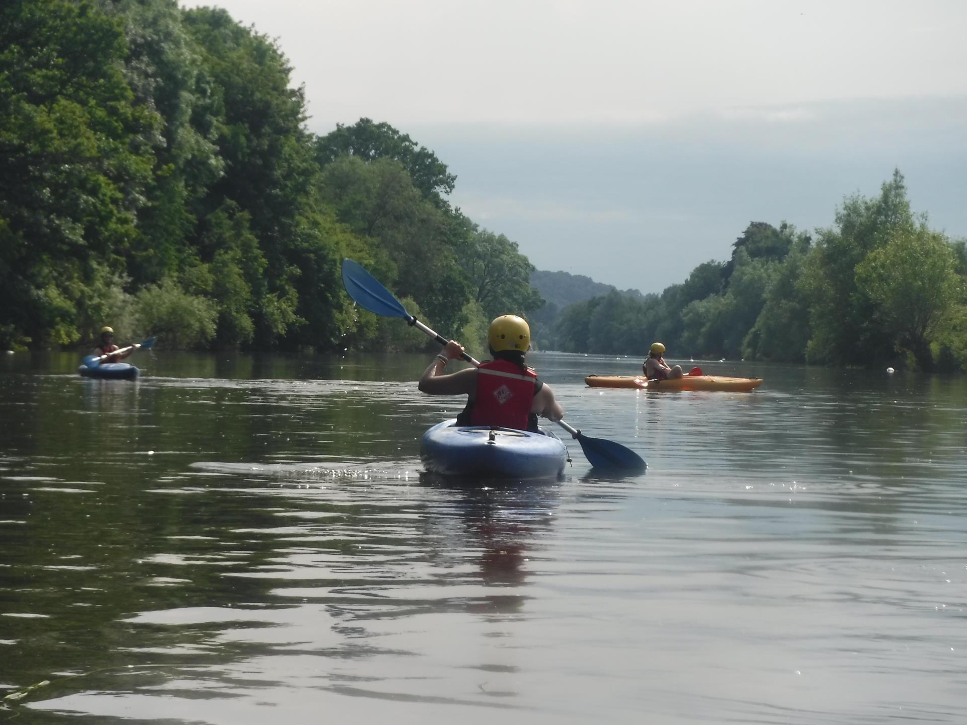Guided Kayak River Trip Monmouth