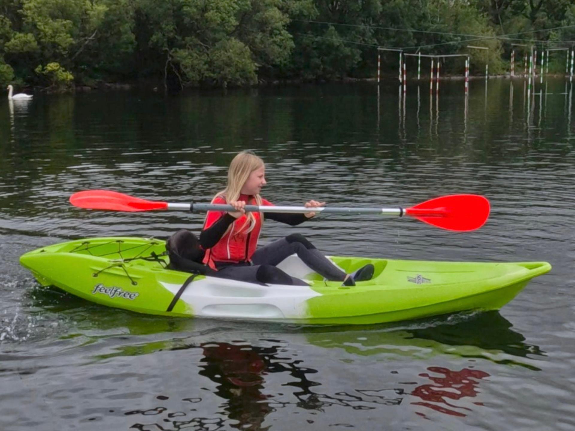 Single seat kayak hire 
