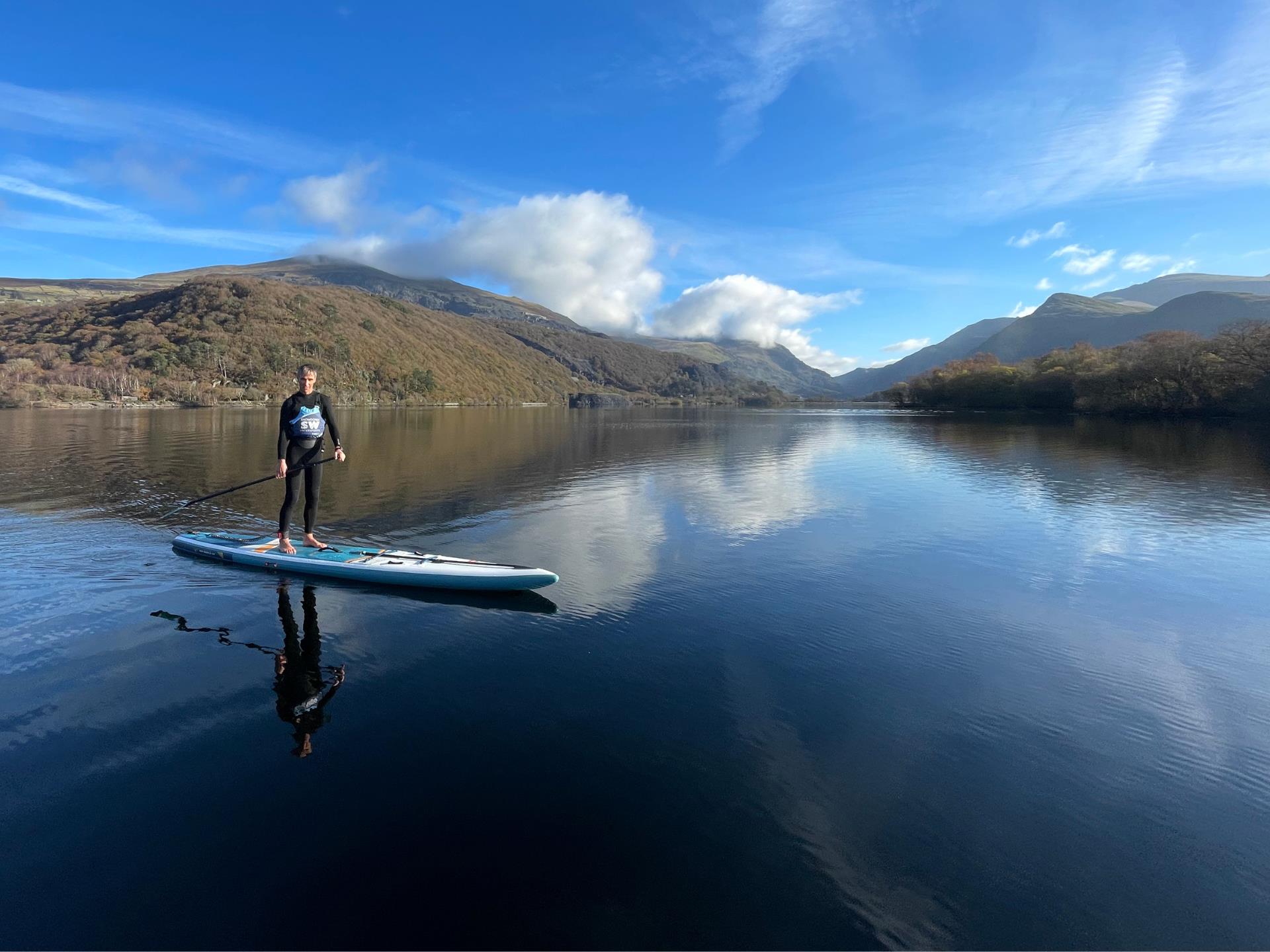 Paddleboard demo centre