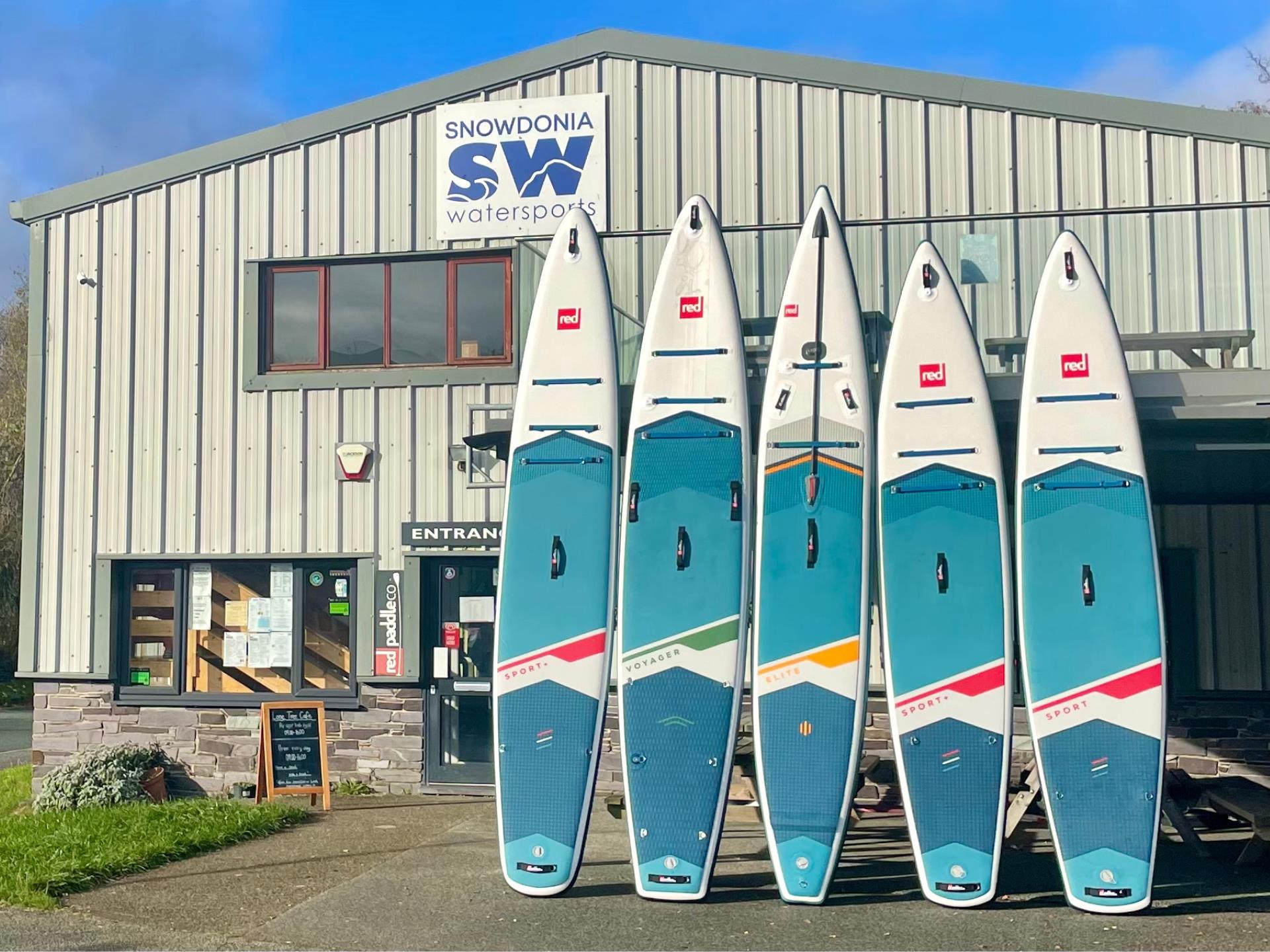 Paddleboard demo centre