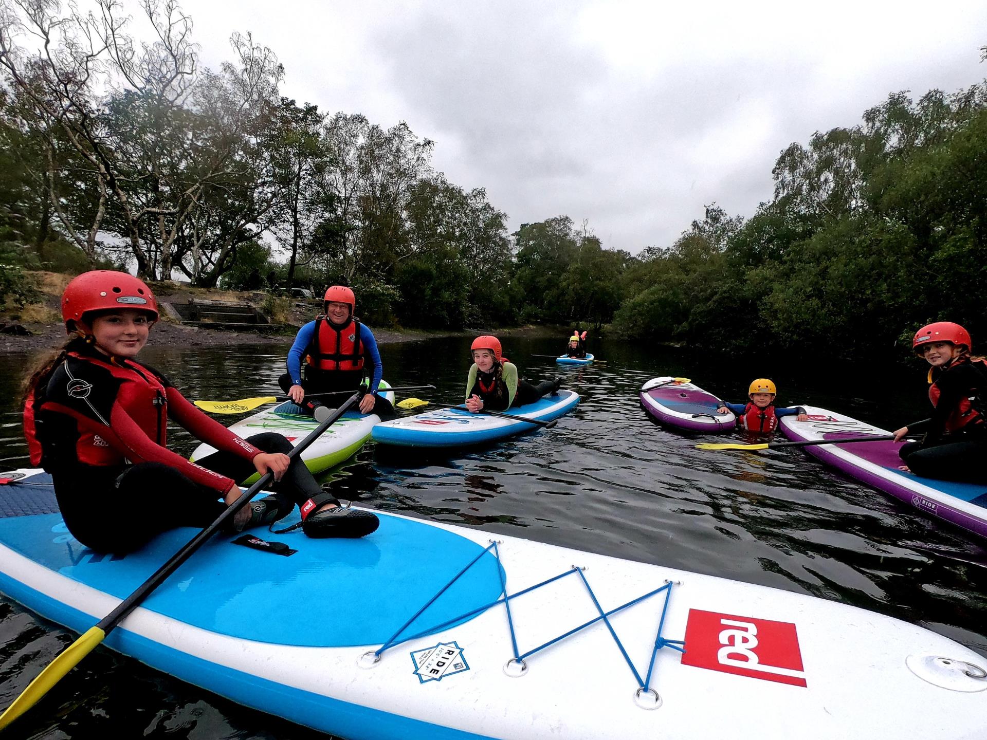 Paddleboard lessons