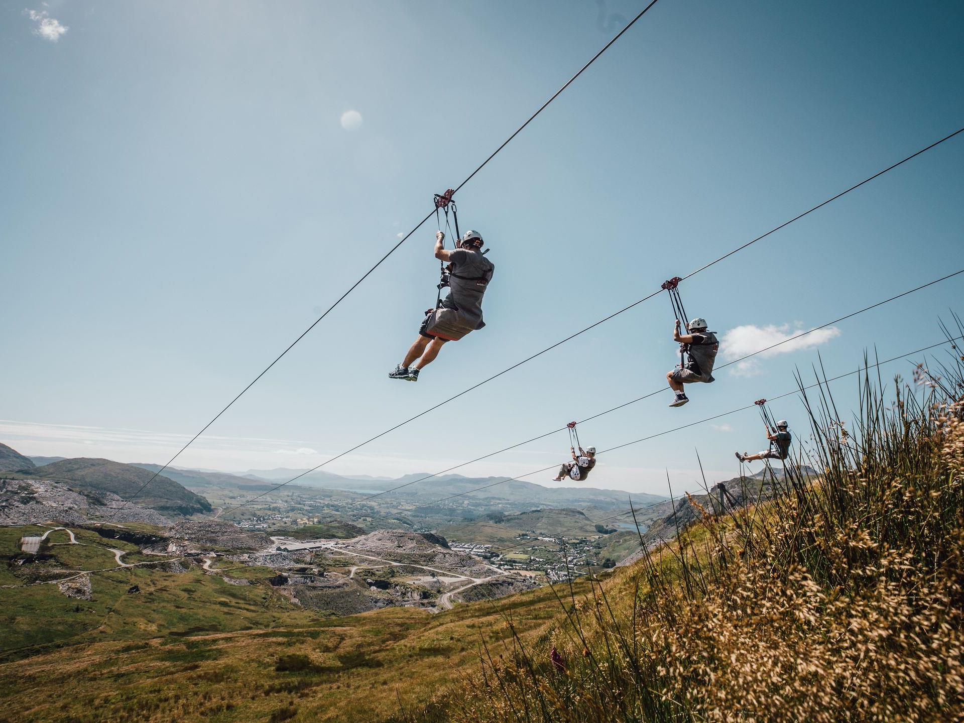 Zip World Llechwedd Adventures Visitwales