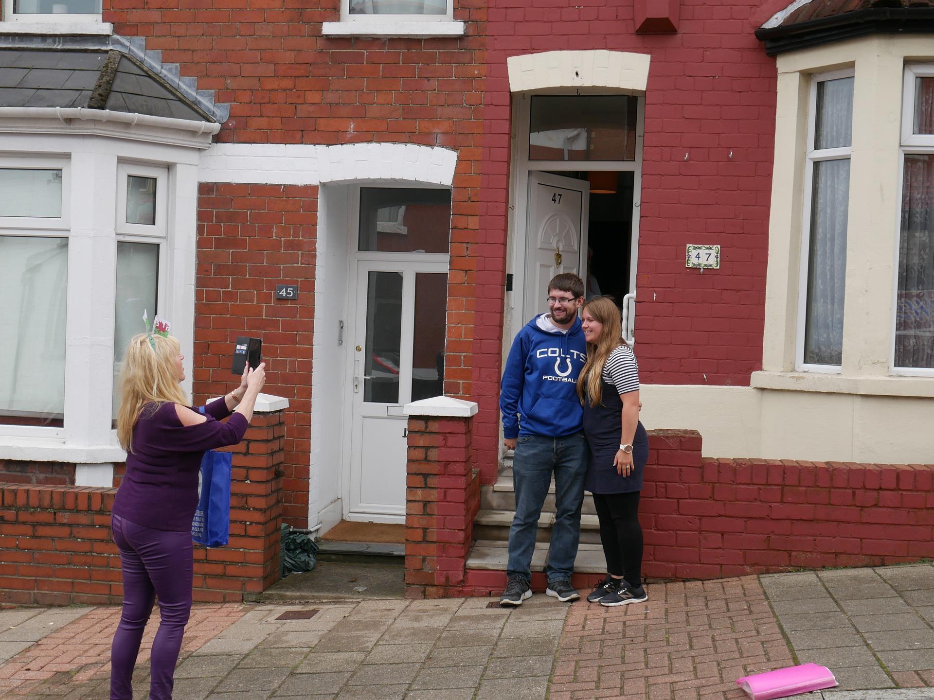 Stacey's house on the Gavin and Stacey Tour