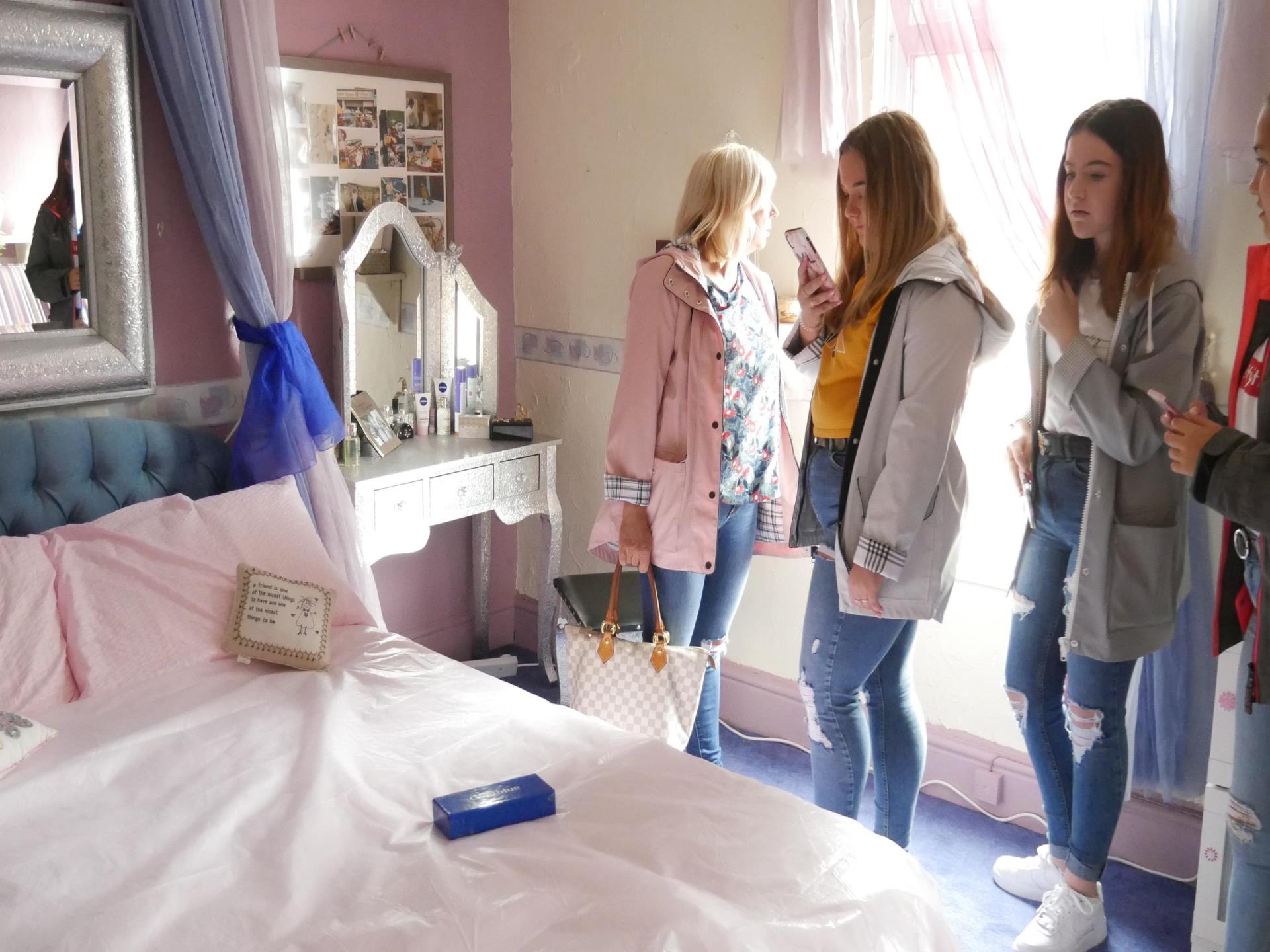 See Stacey's room on the Gavin and Stacey Tour