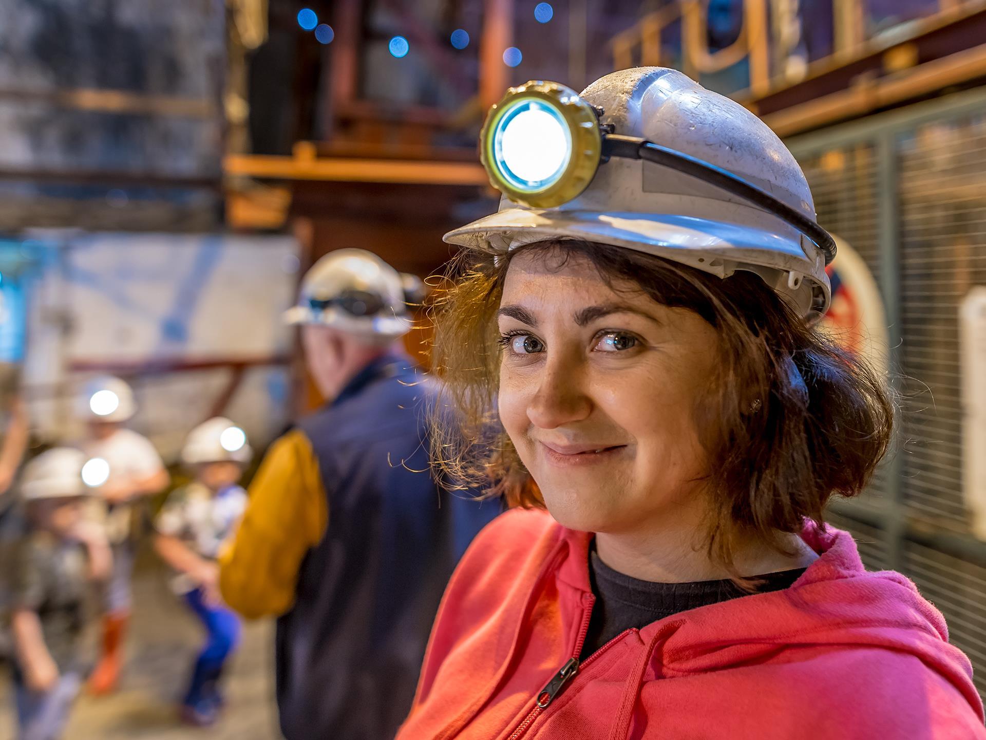 Coal Mine Visit