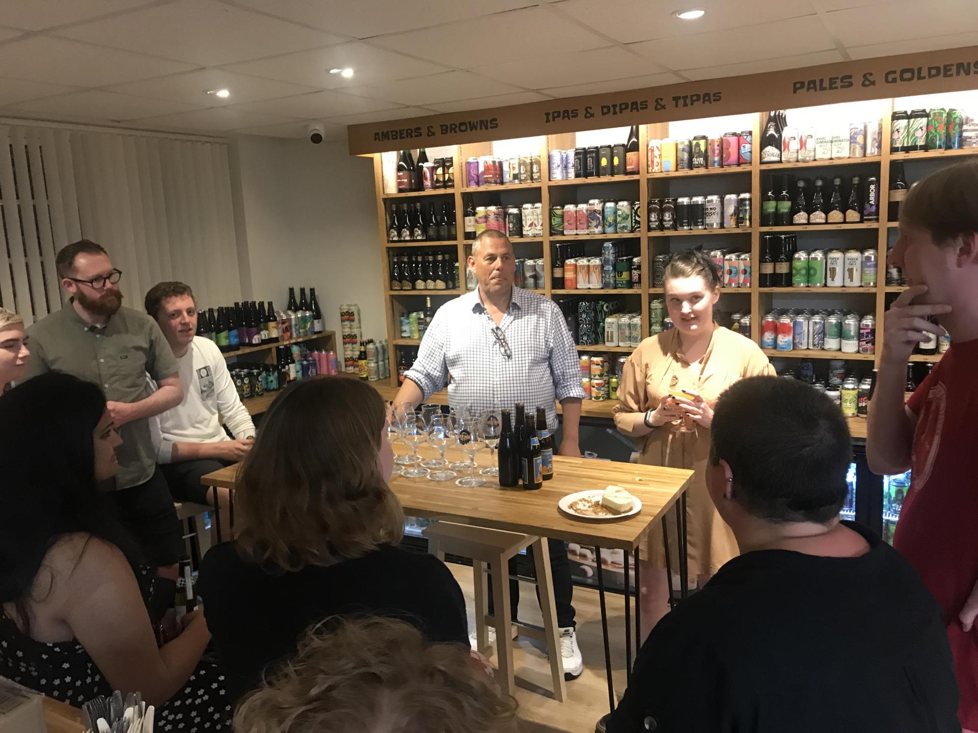 A regular series of tasting events