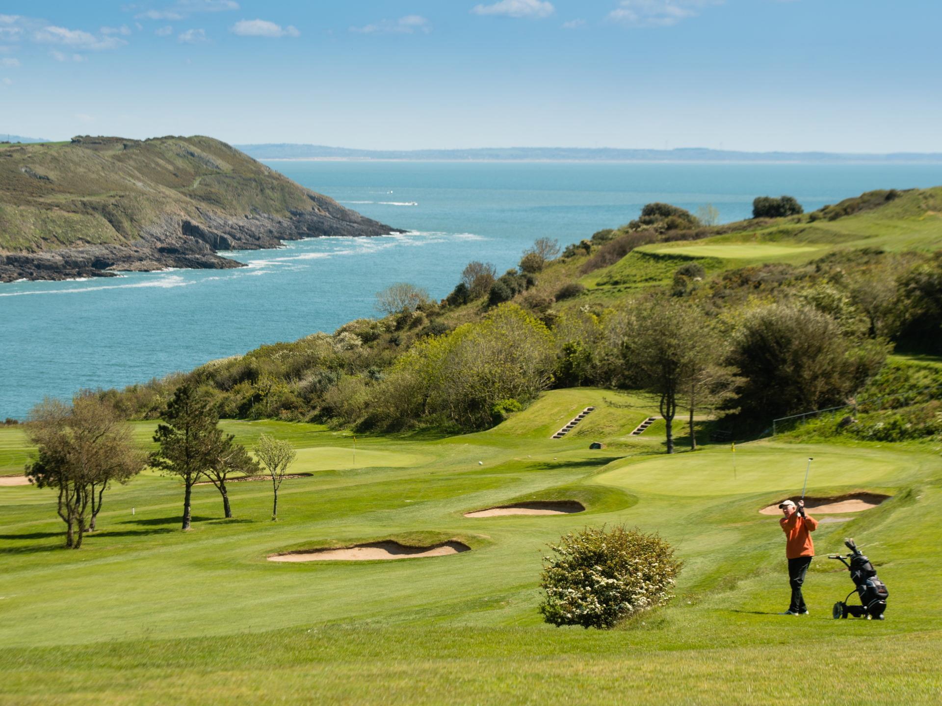 Langland Bay
