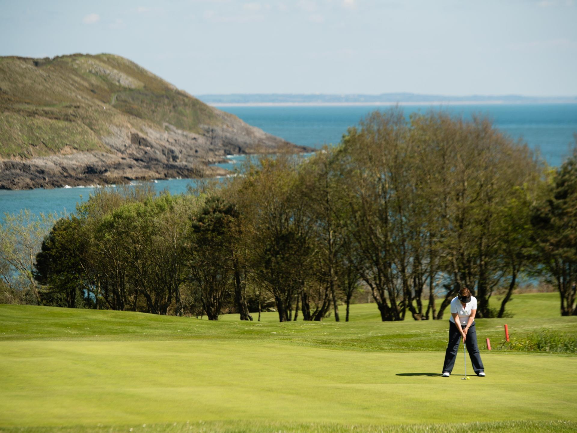 Langland Bay