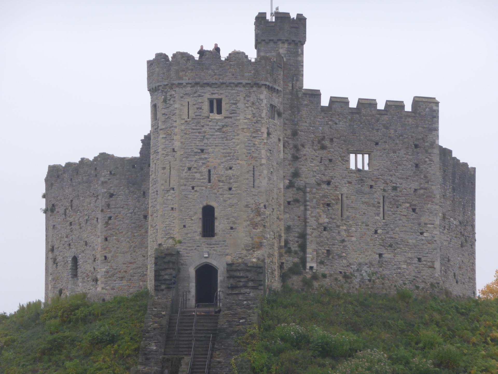 The Norman Keep Cardiff Castle 