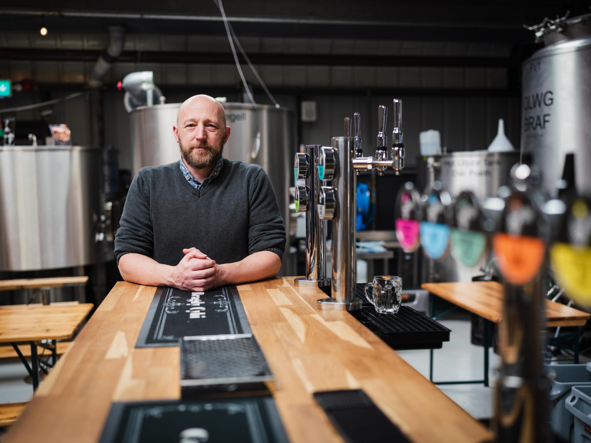 Cwrdd â'r bragwr / Meet the brewer