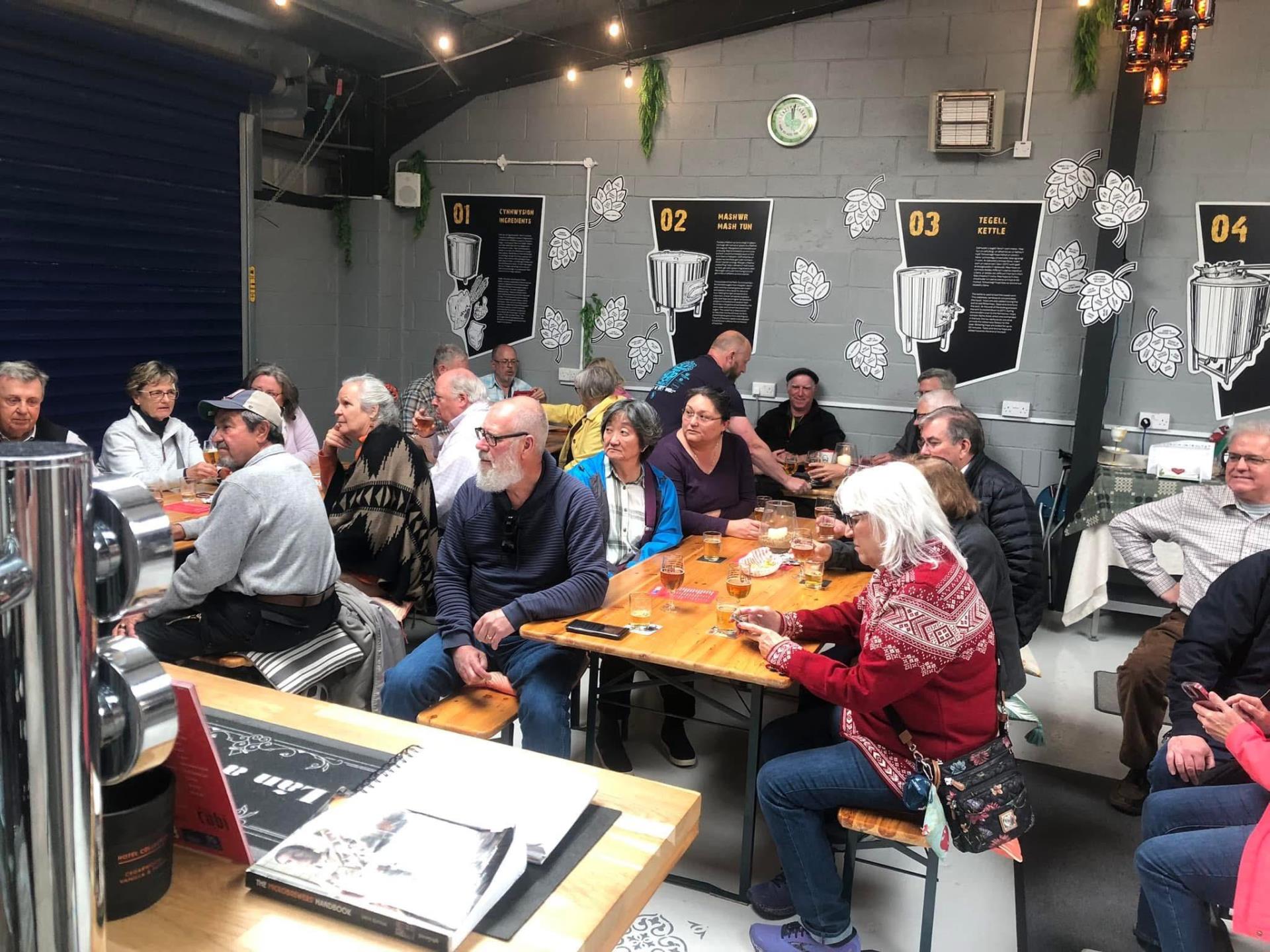 Sgyrsiau Grŵp / Group talks