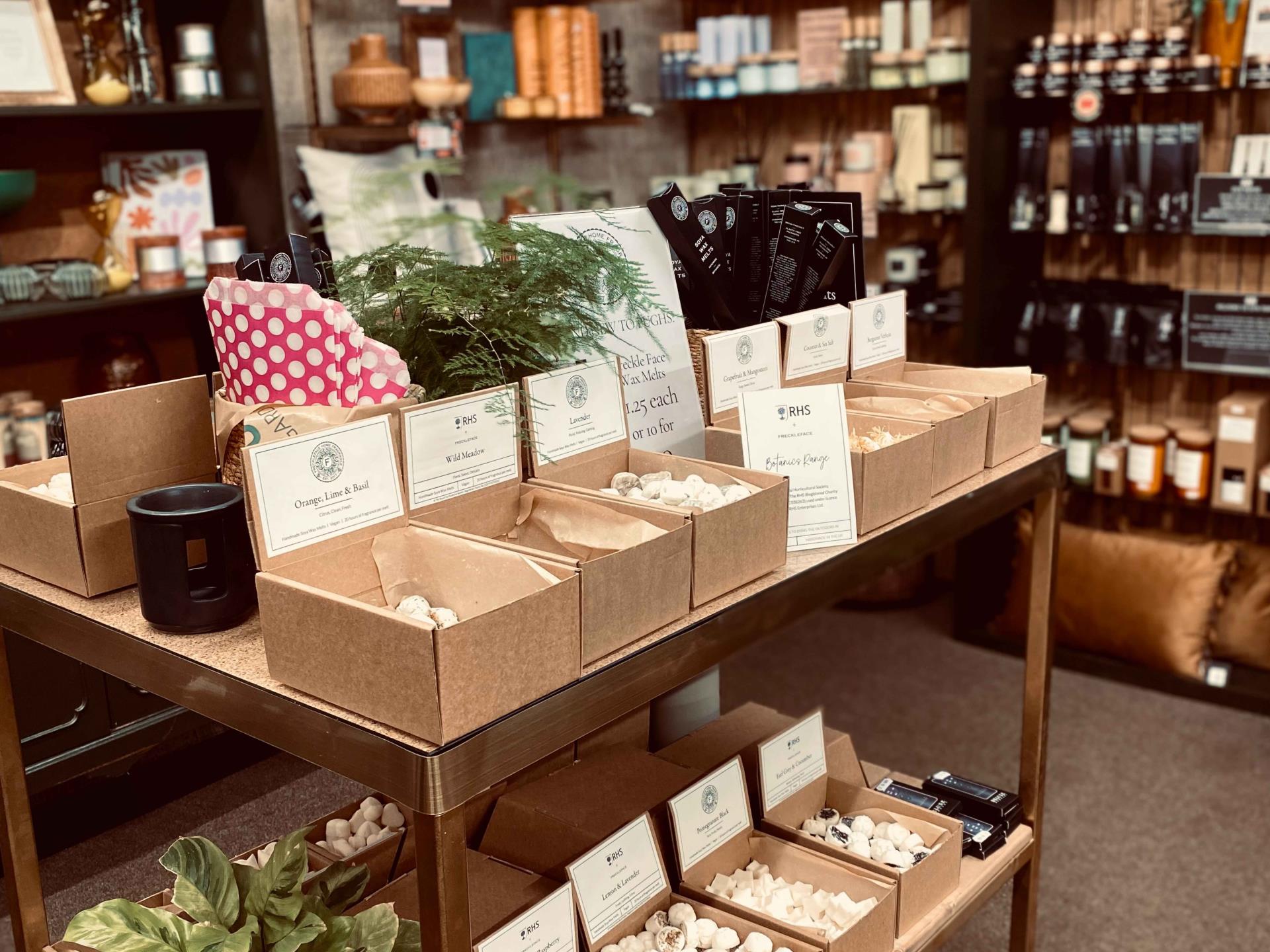 Gifting area