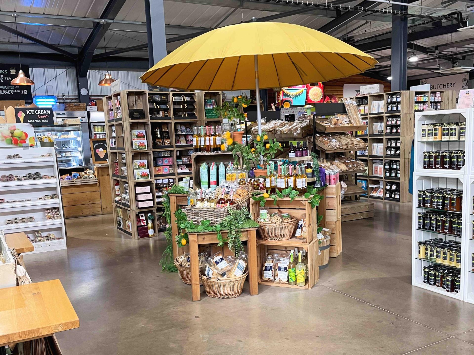 Food hall