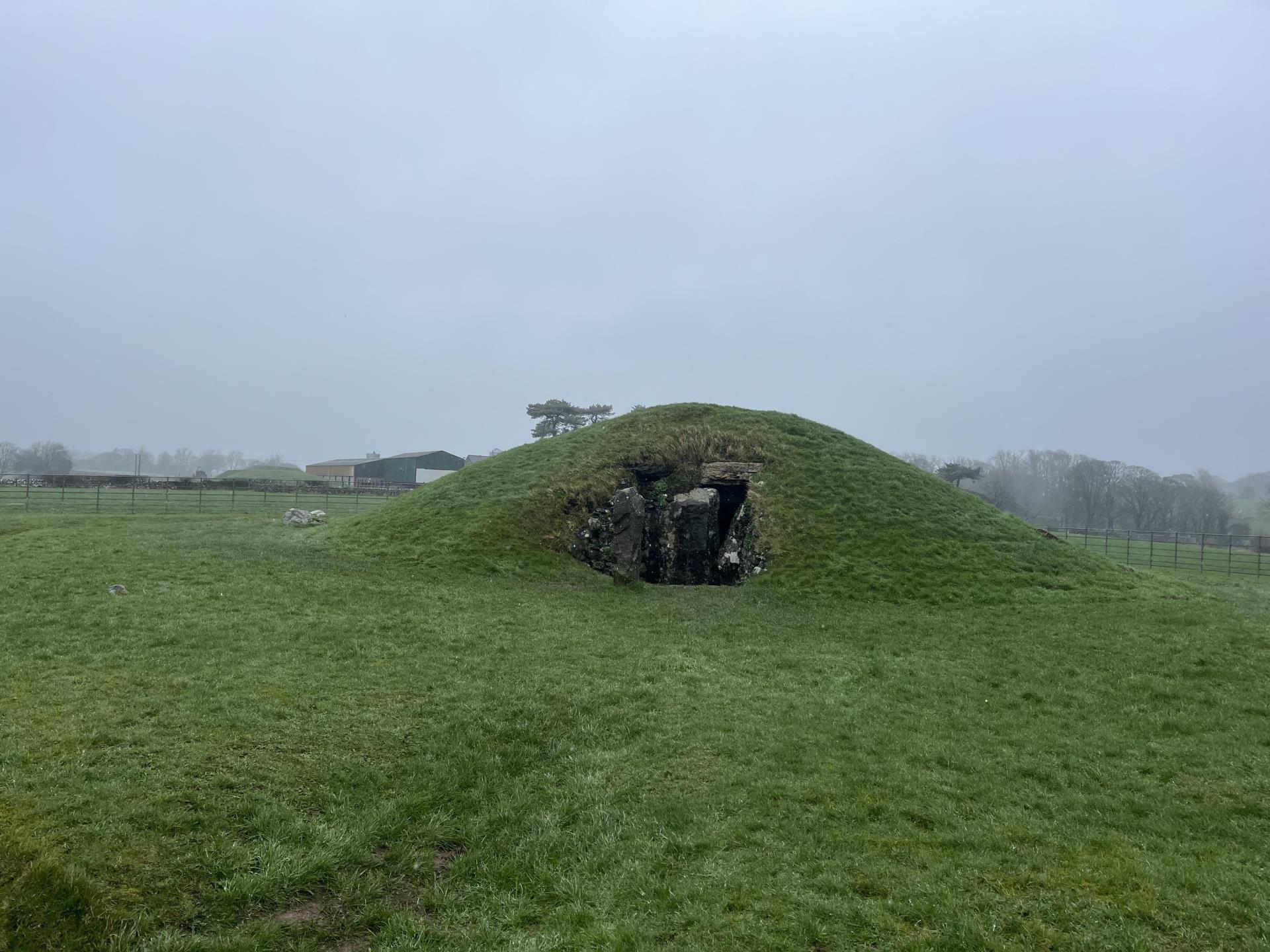 How about a neolithic burial chamber?
