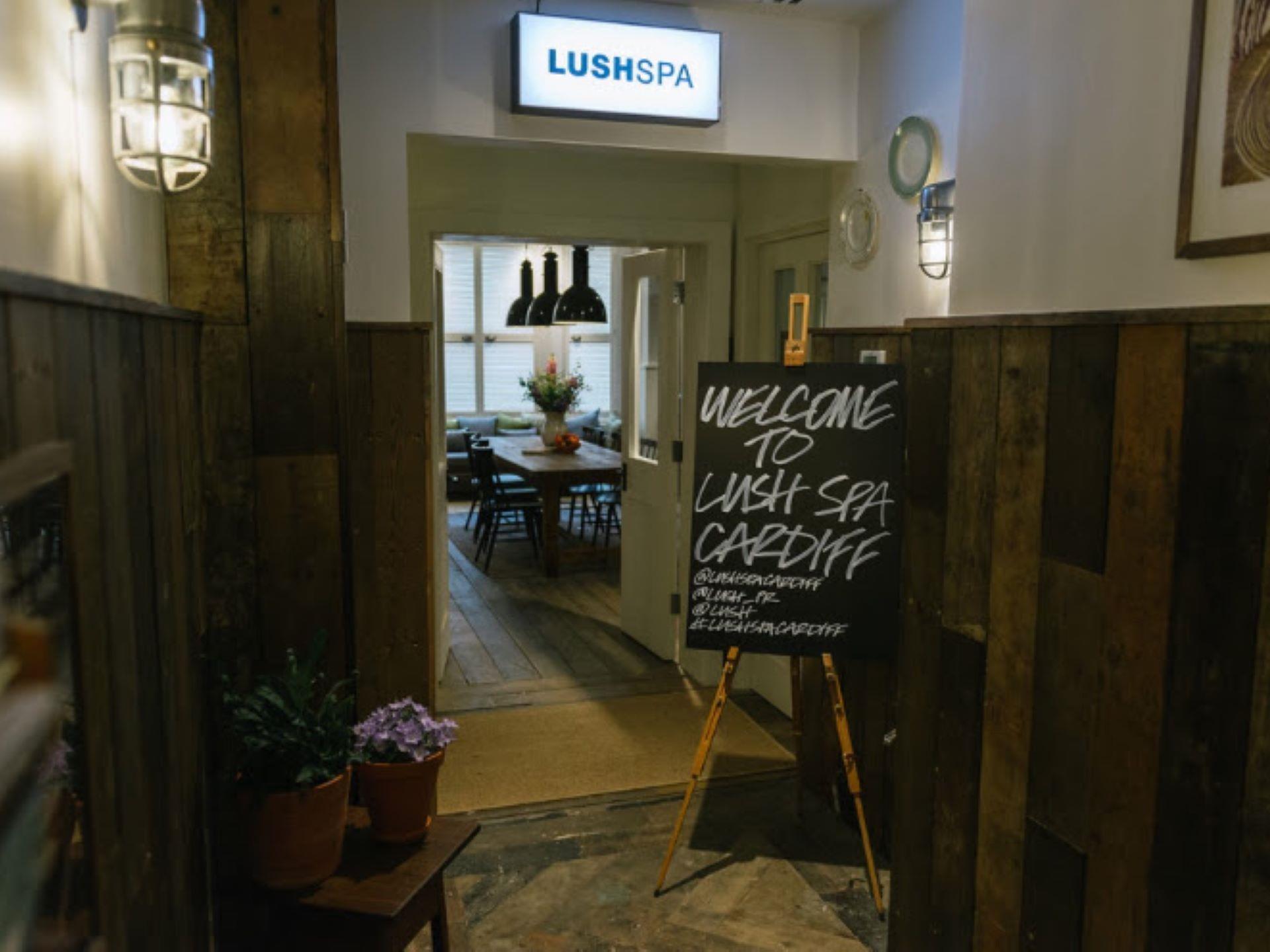 Welcome to Lush Spa Cardiff