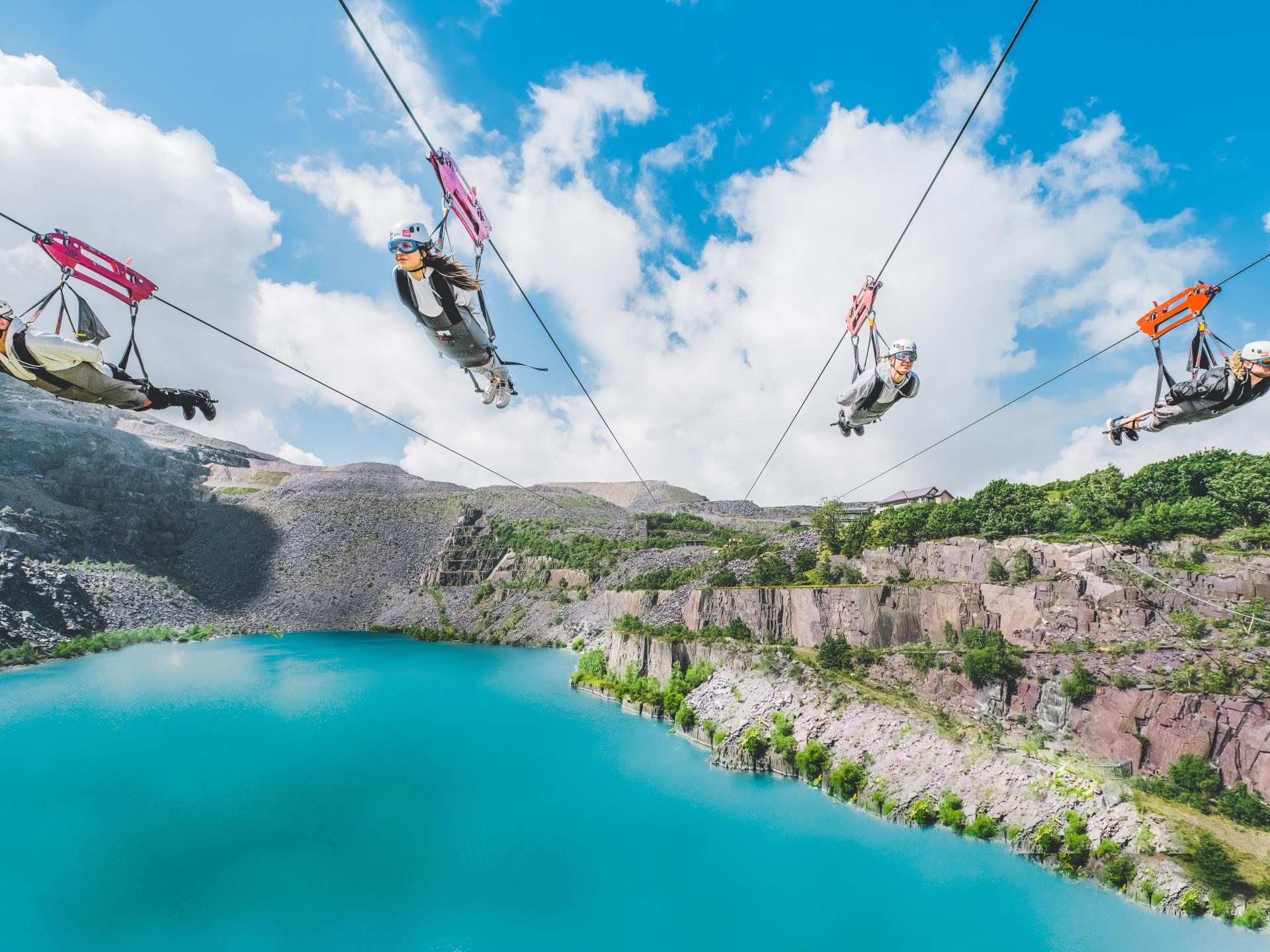 Velocity at Penrhyn Quarry 