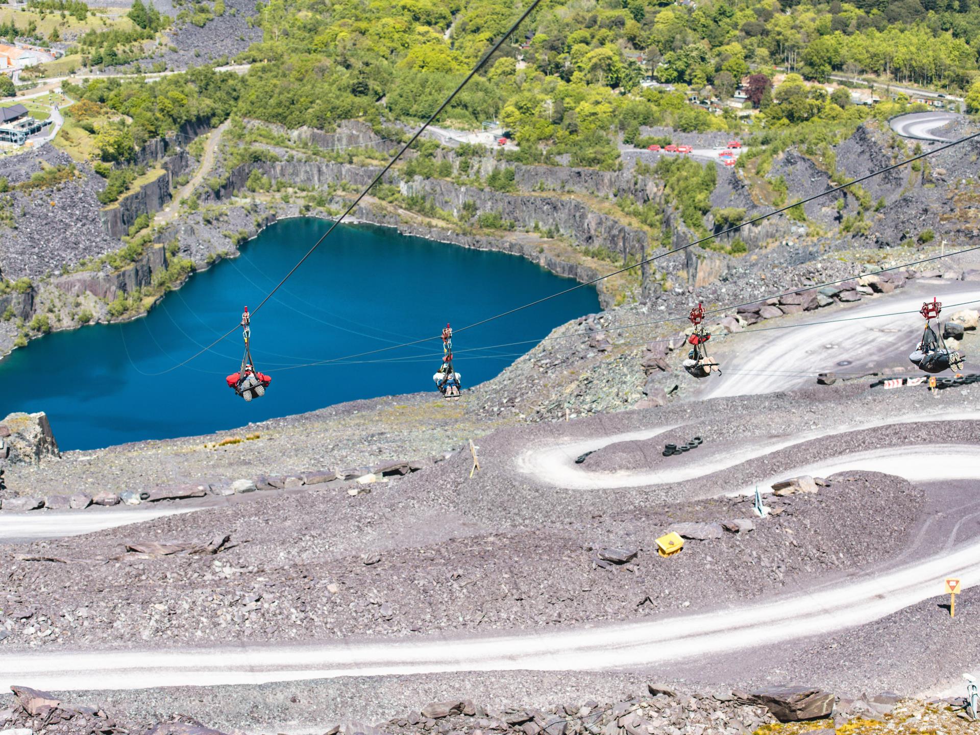 Experience the fastest zip line in the world