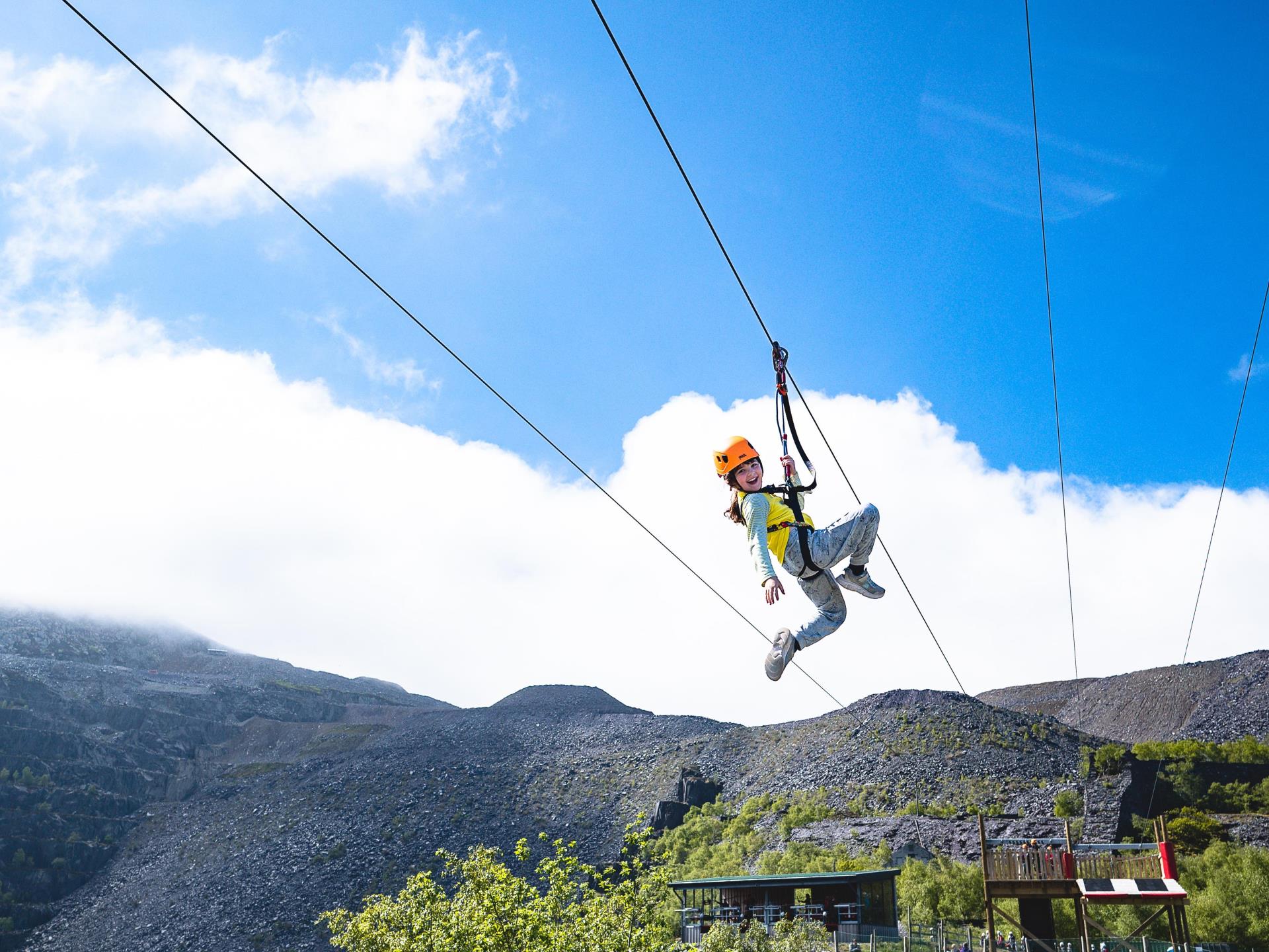 Quarry Flyer perfect for younger ones