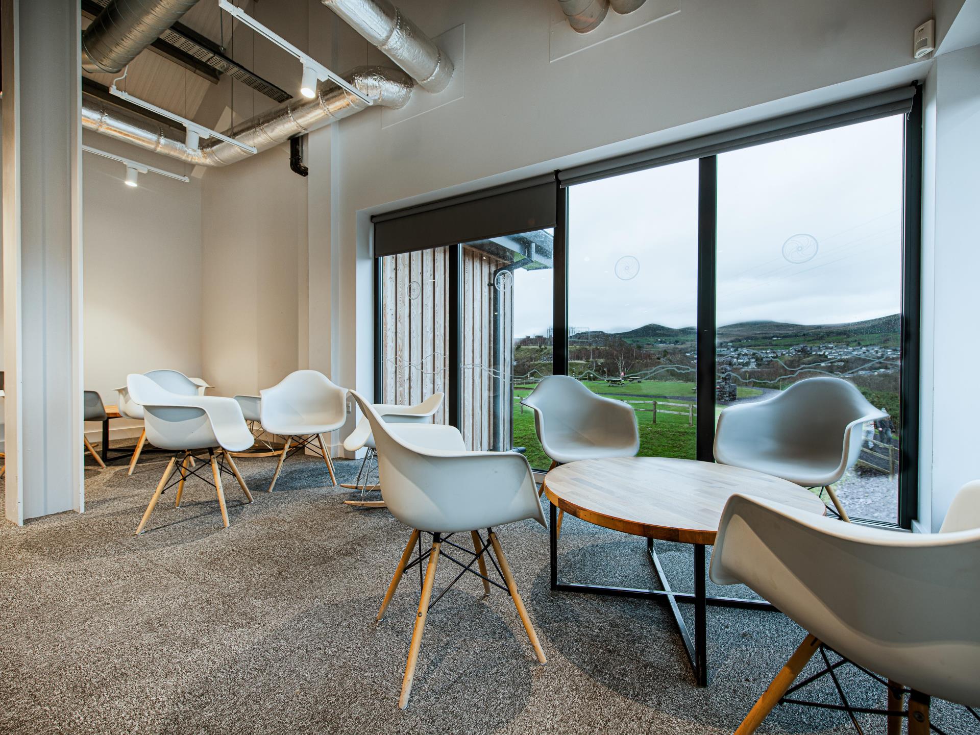 Business spaces at Zip World Penrhyn Quarry 