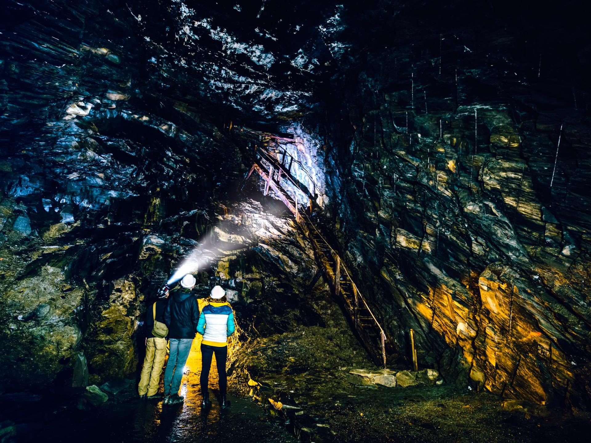 Chamber 1 of the Deep Mine