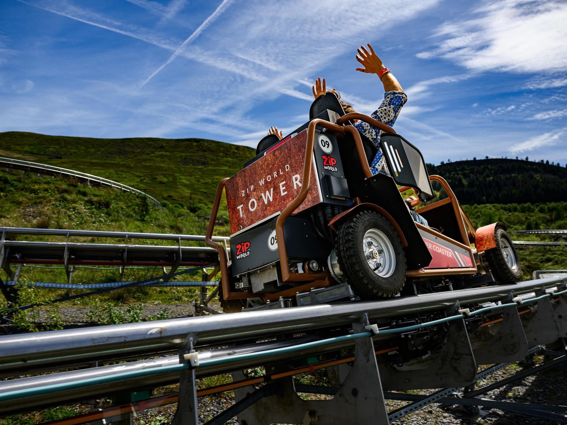 Zip World Tower Coaster