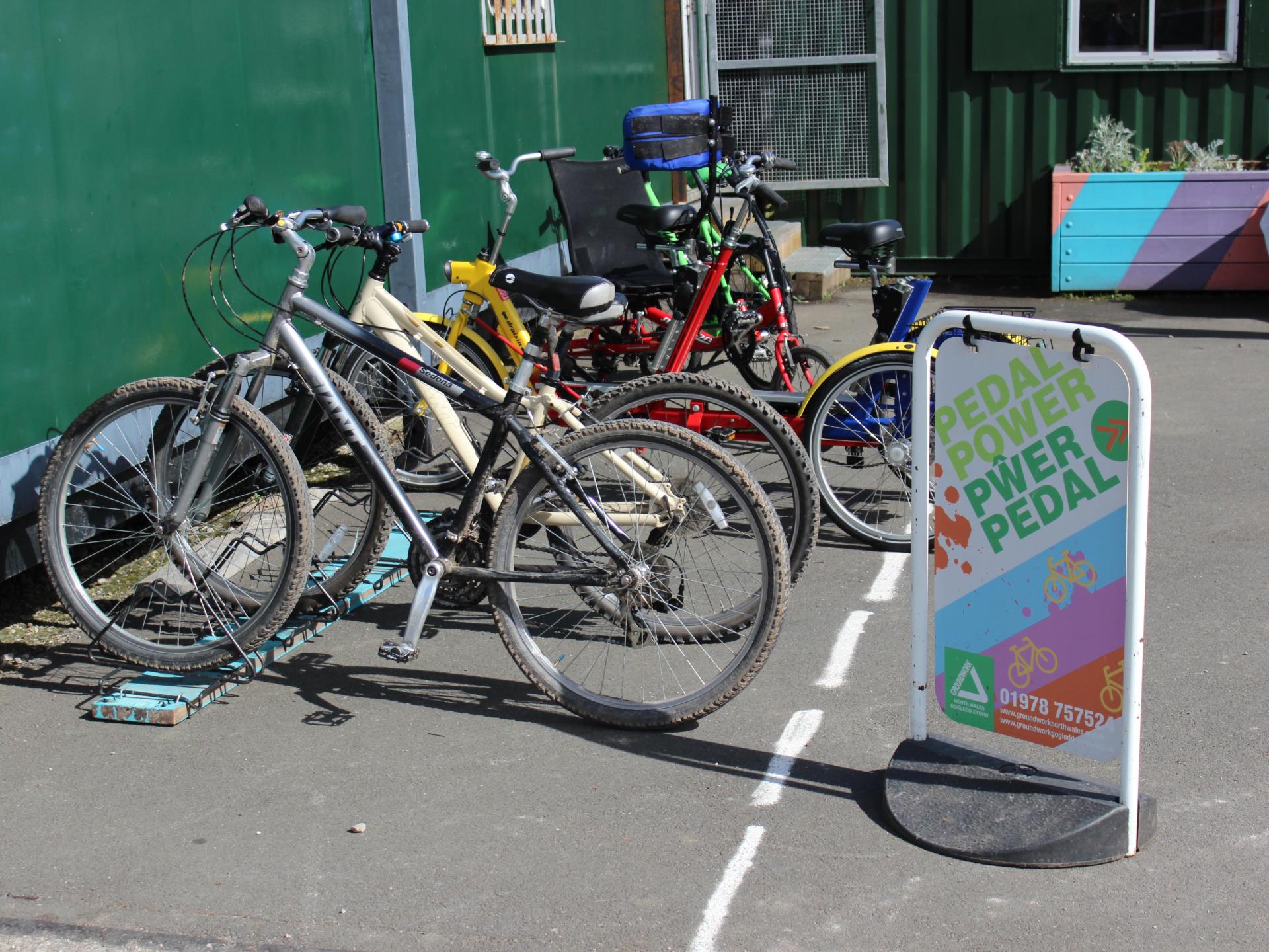 Bike Hire at Pedal Power 