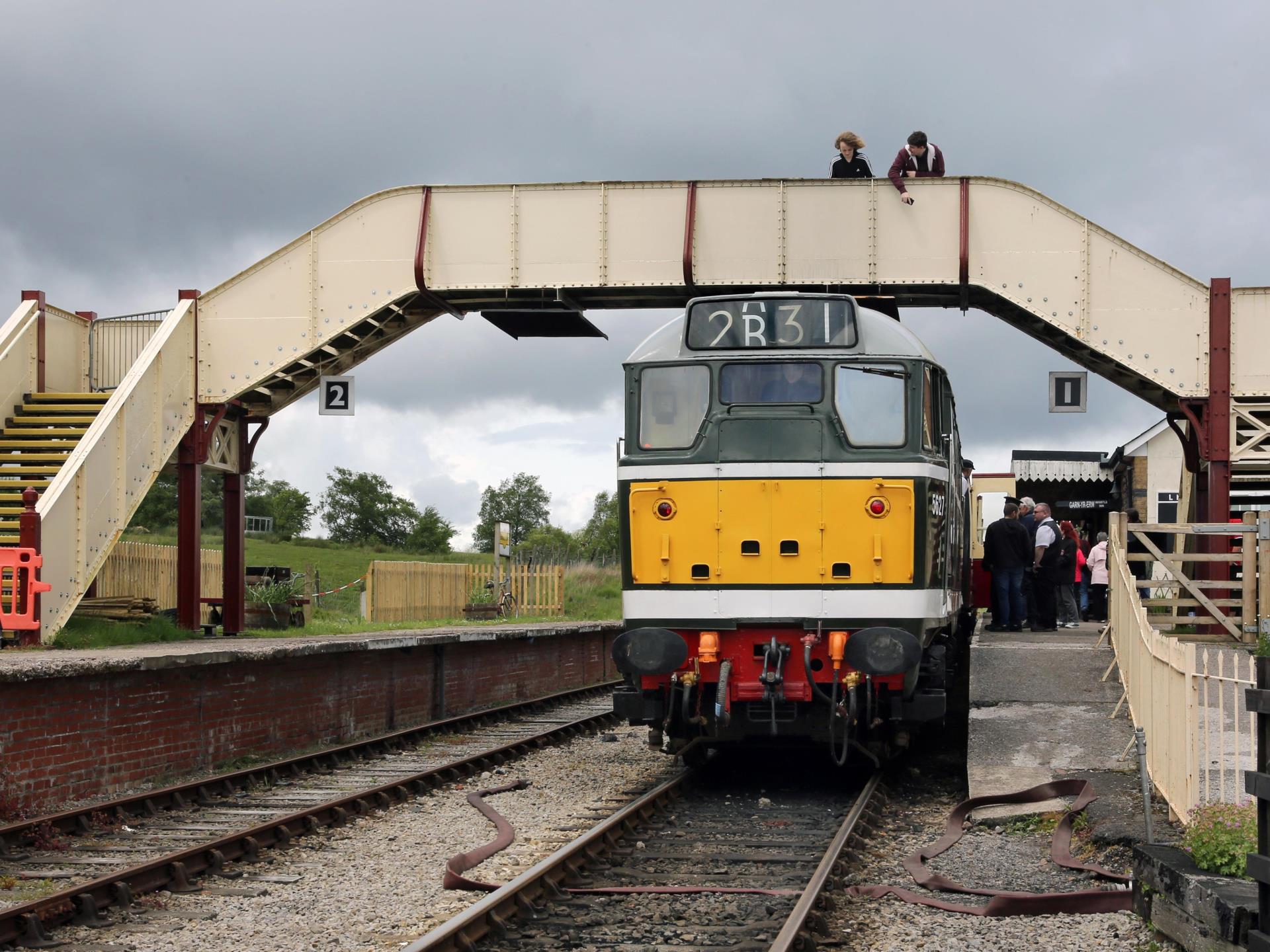 Heritage Diesel at Furnace Sidings Station