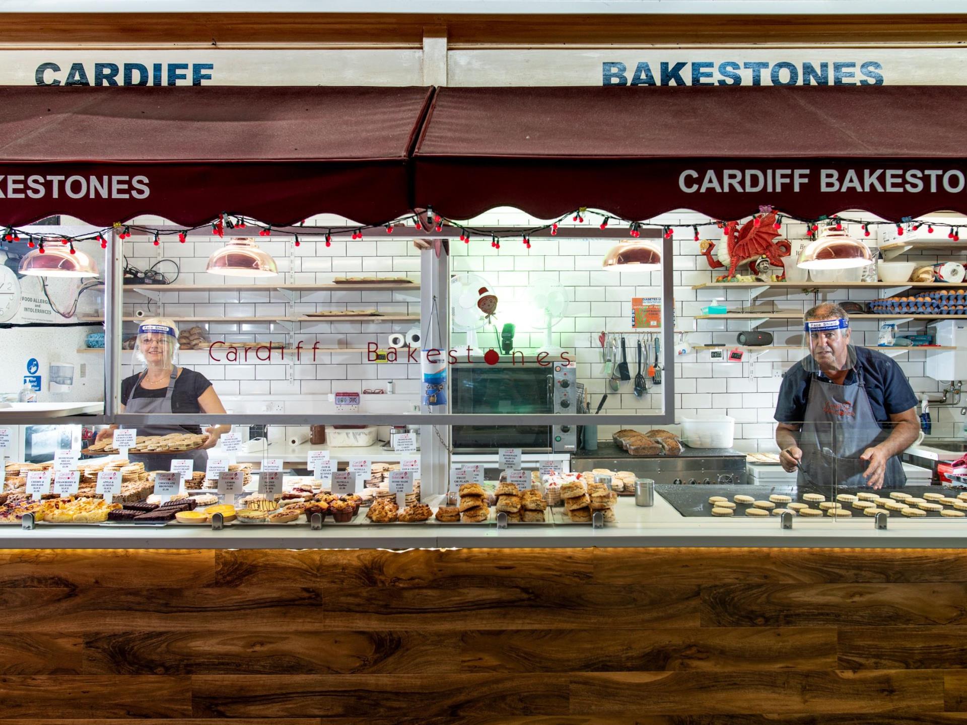 Cardiff Market - Cardiff Bakestones