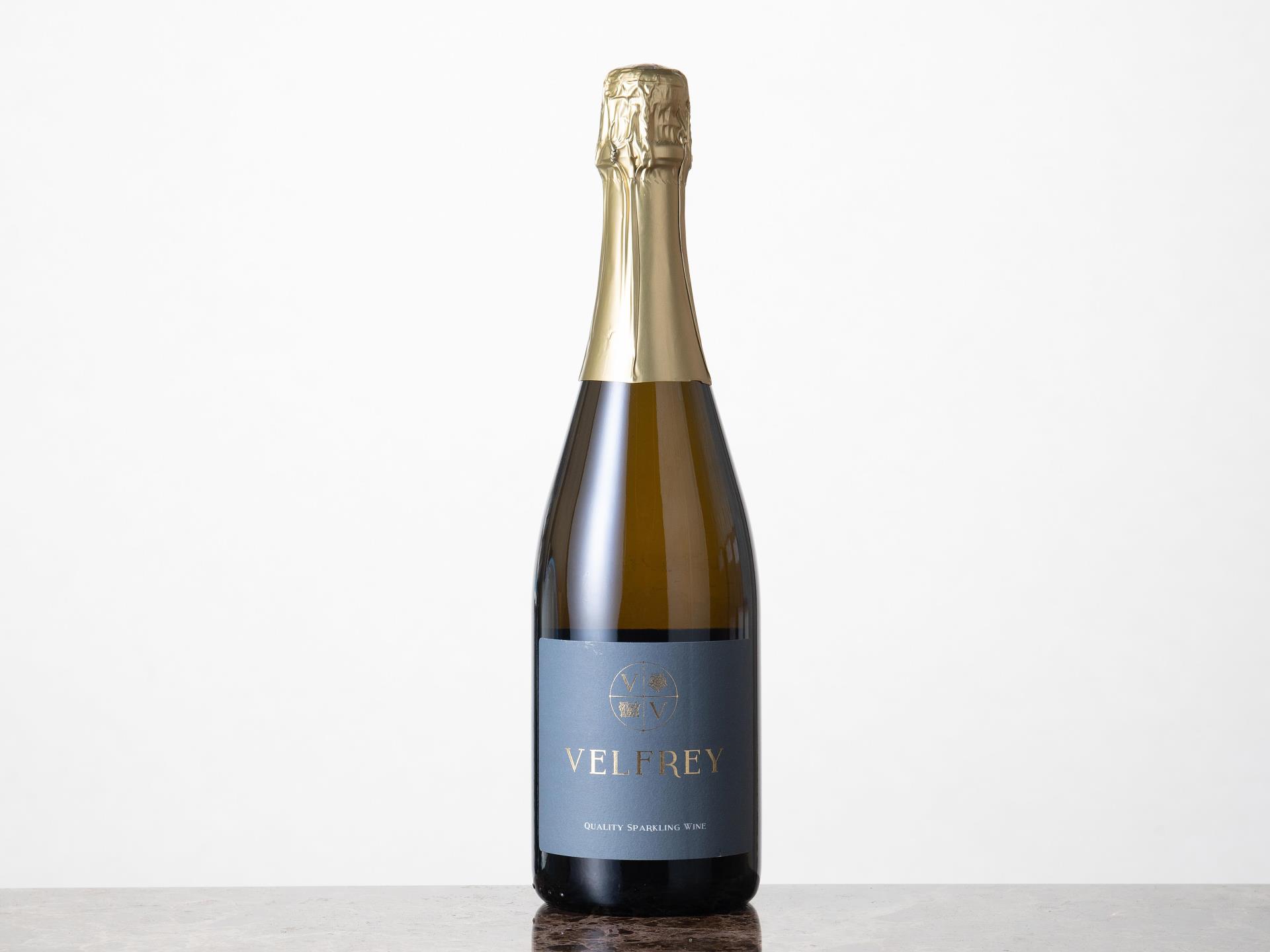 Award-winning Velfrey non-vintage sparkling wine