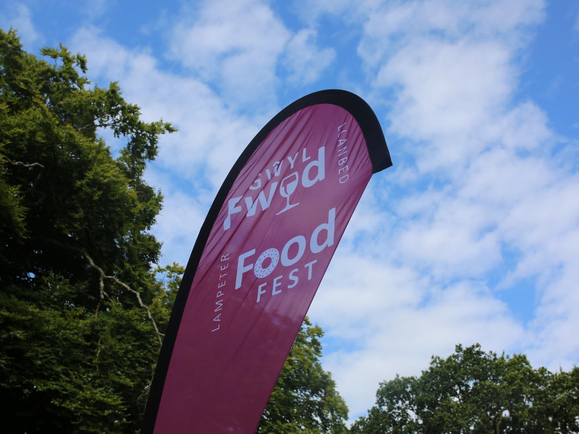 Lampeter Food Festival - July at Lampeter | VisitWales