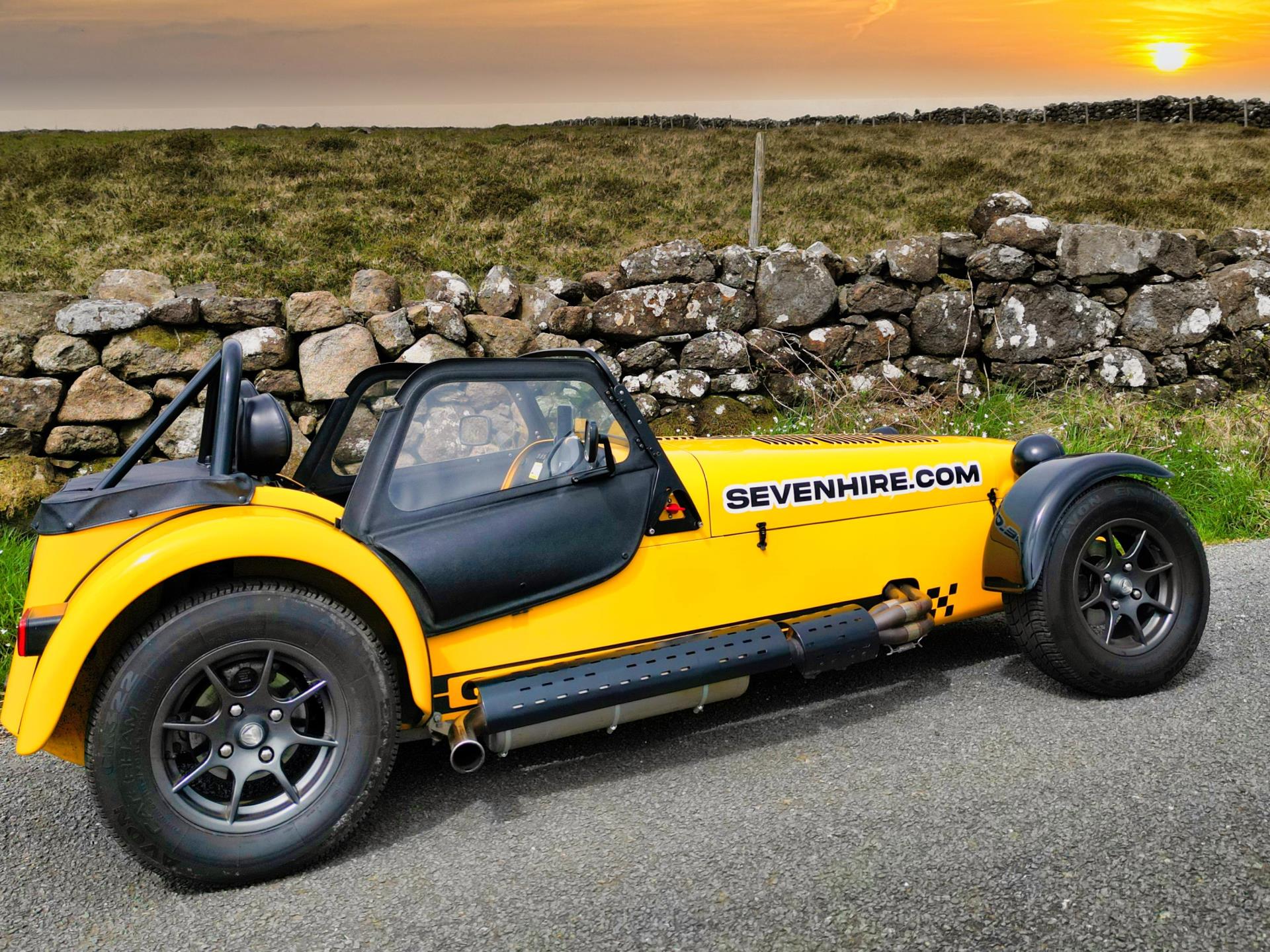 Caterham 7 Side View