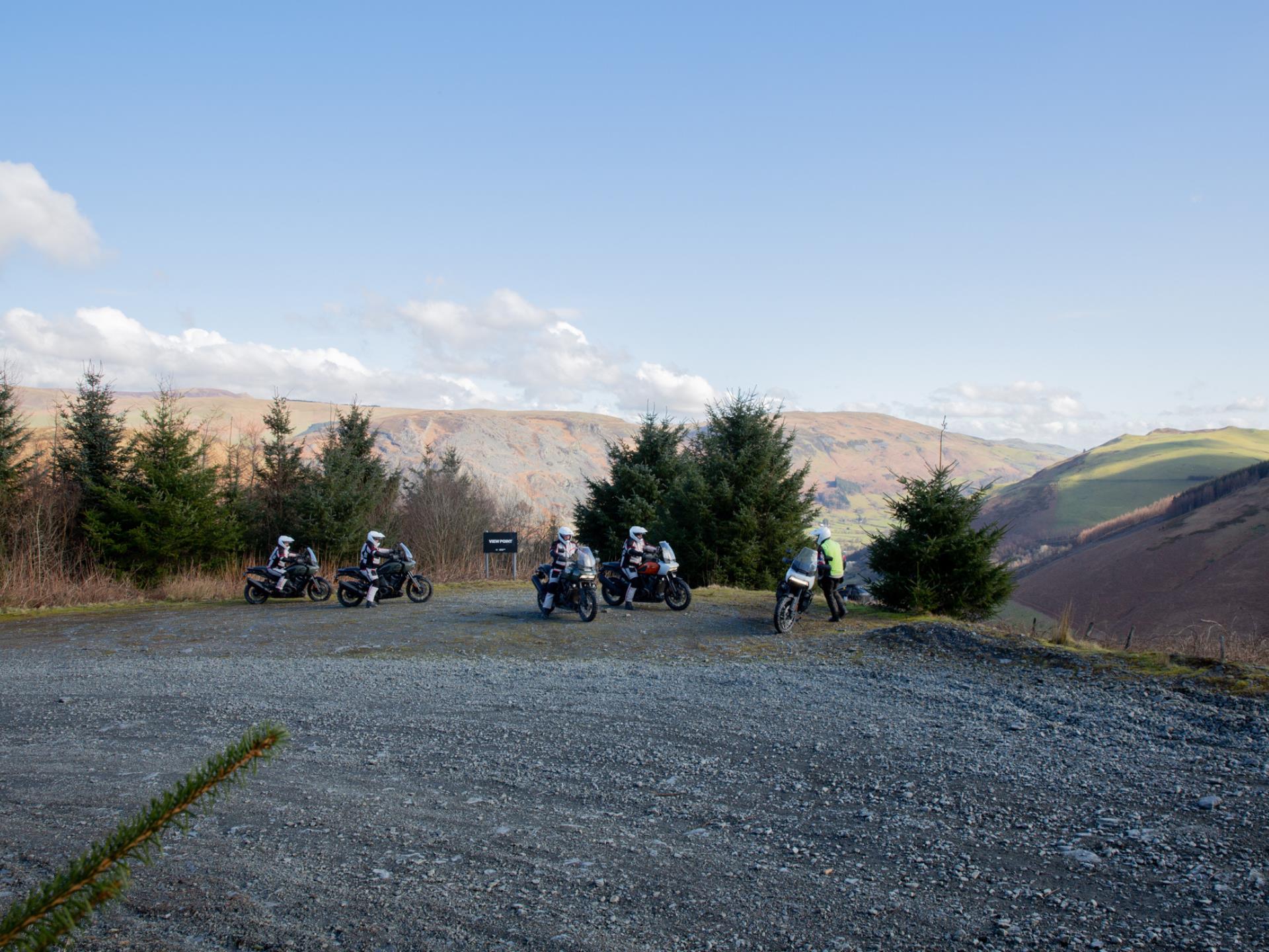 Harley-Davidson Adventure Centre in Wales