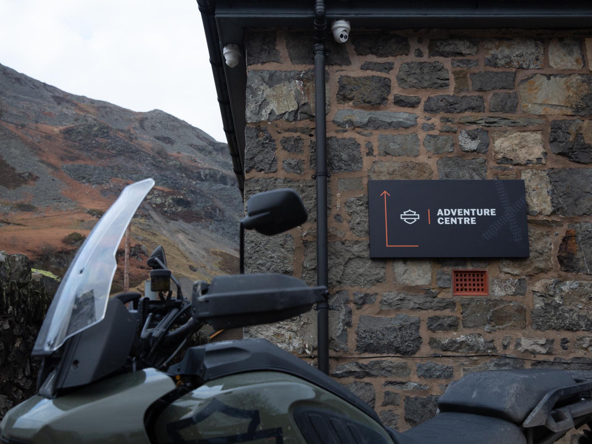 Harley-Davidson Adventure Centre in Wales