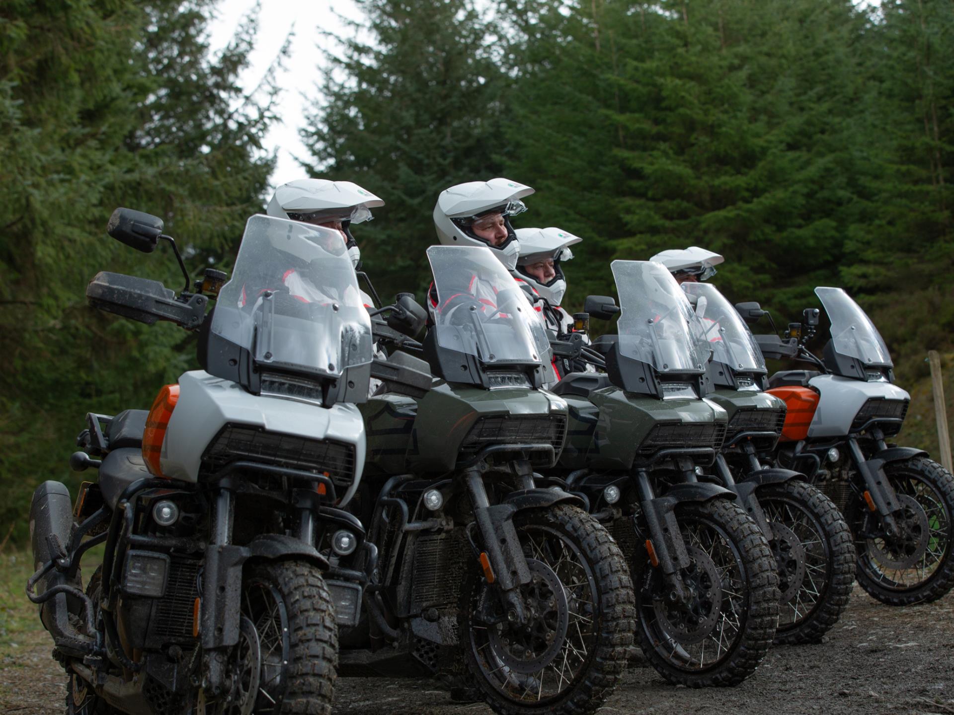 Harley-Davidson Adventure Centre in Wales