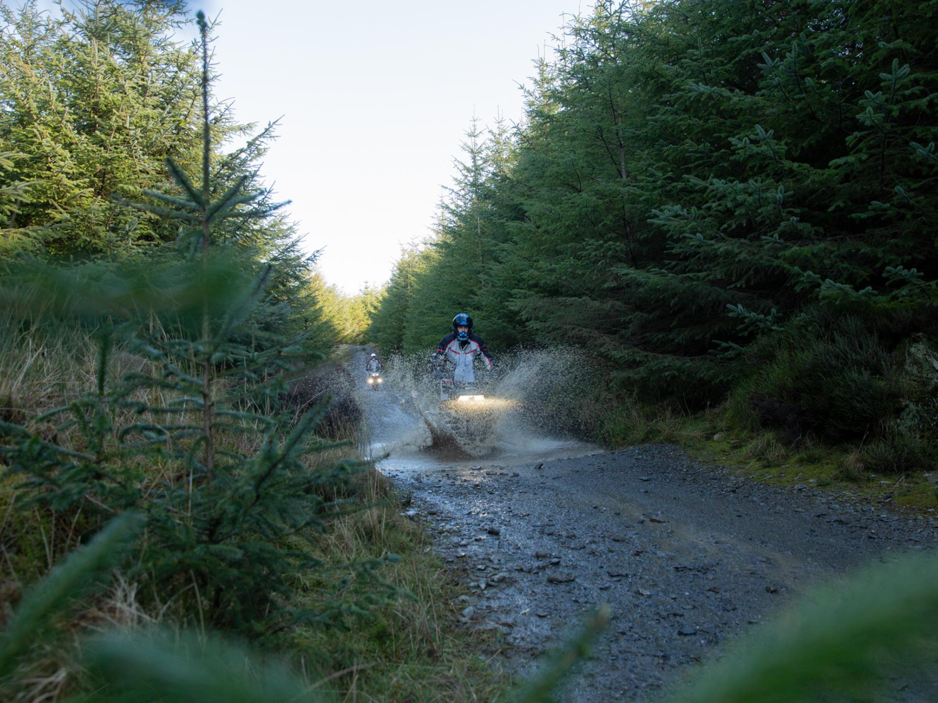 Harley-Davidson Adventure Centre in Wales