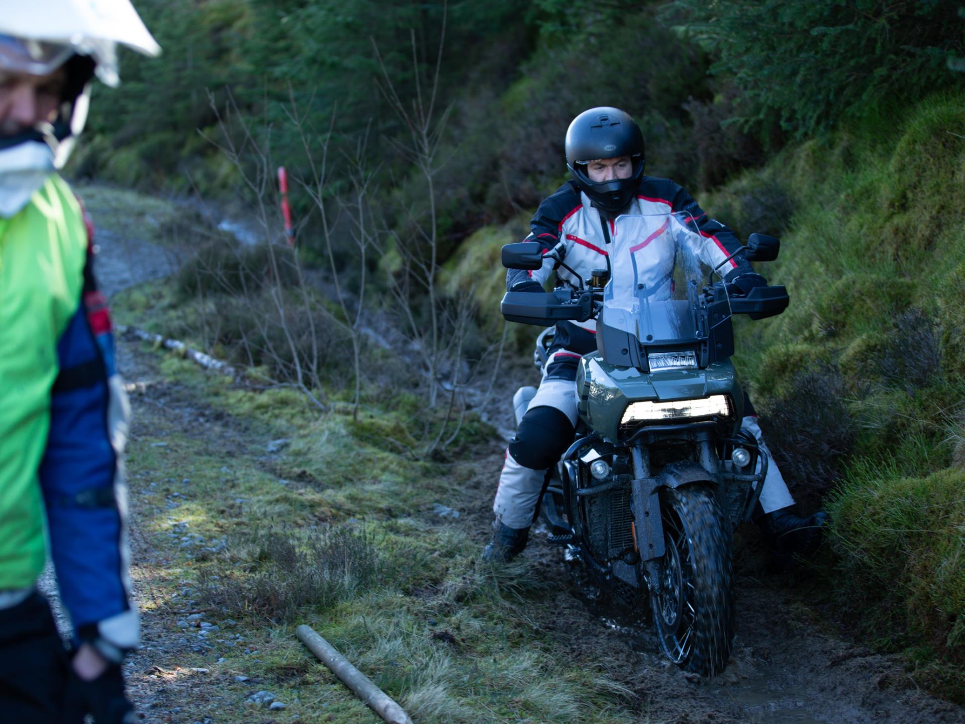 Harley-Davidson Adventure Centre in Wales