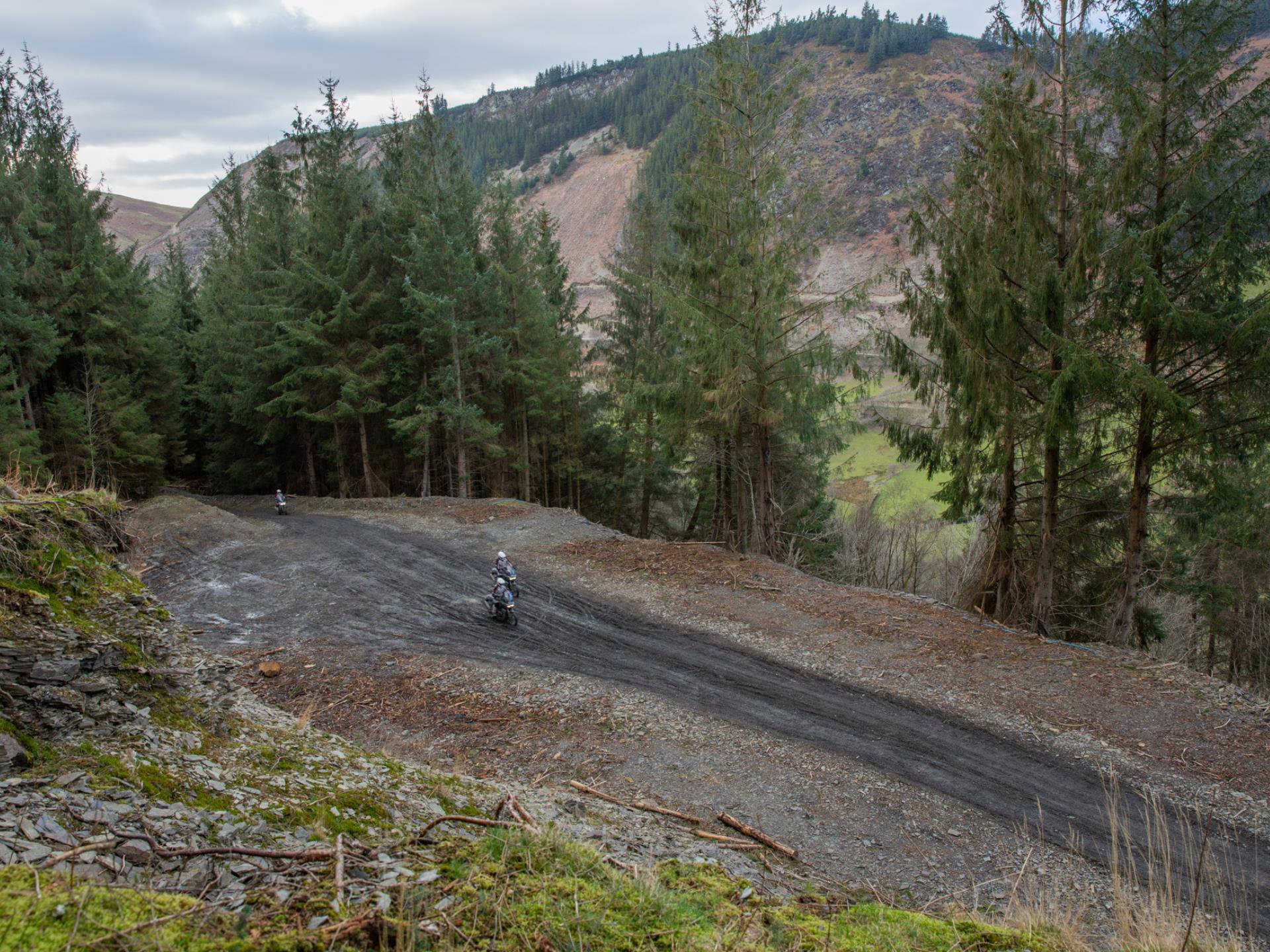 Harley-Davidson Adventure Centre in Wales