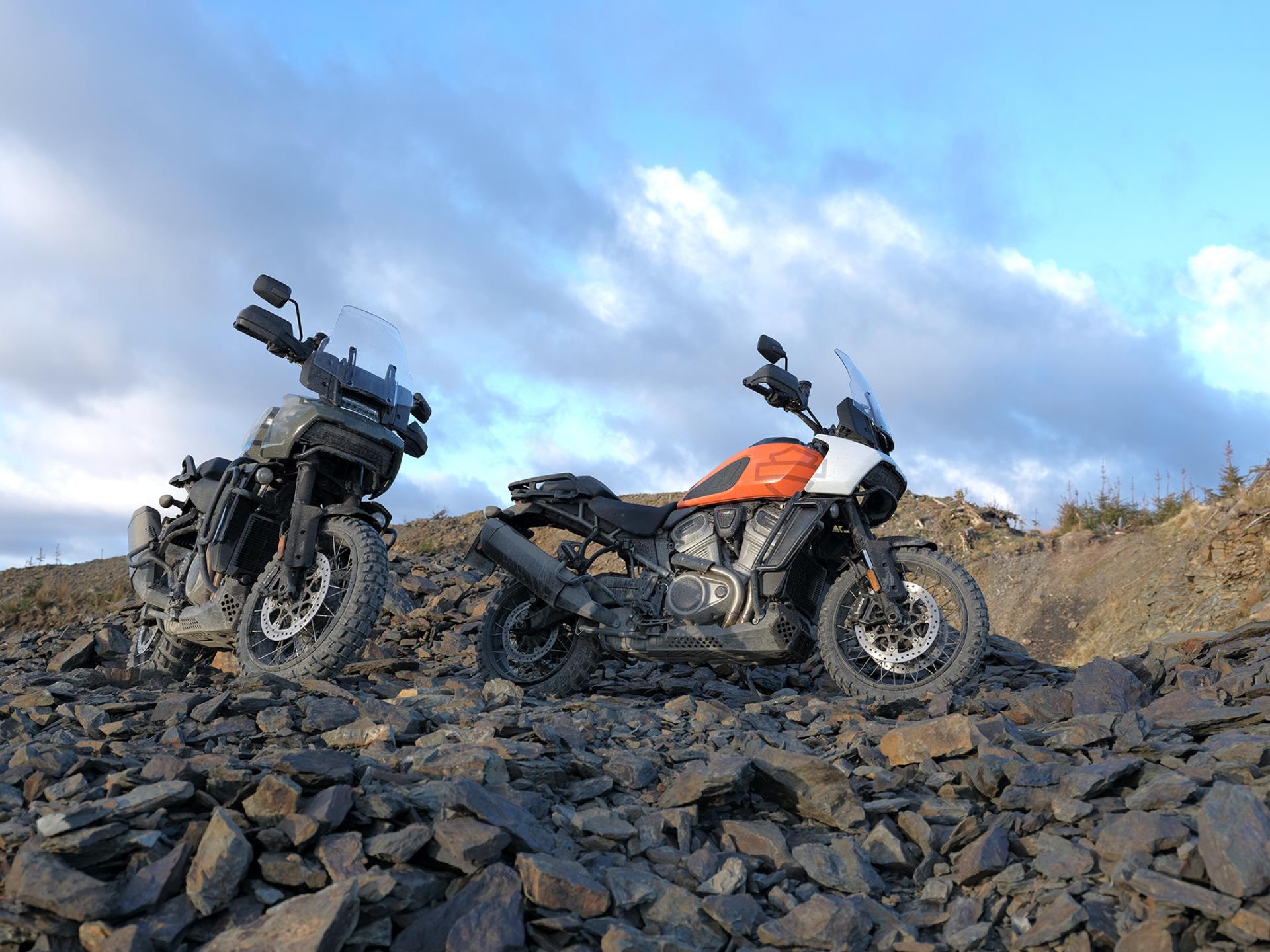 Harley-Davidson Adventure Centre in Wales