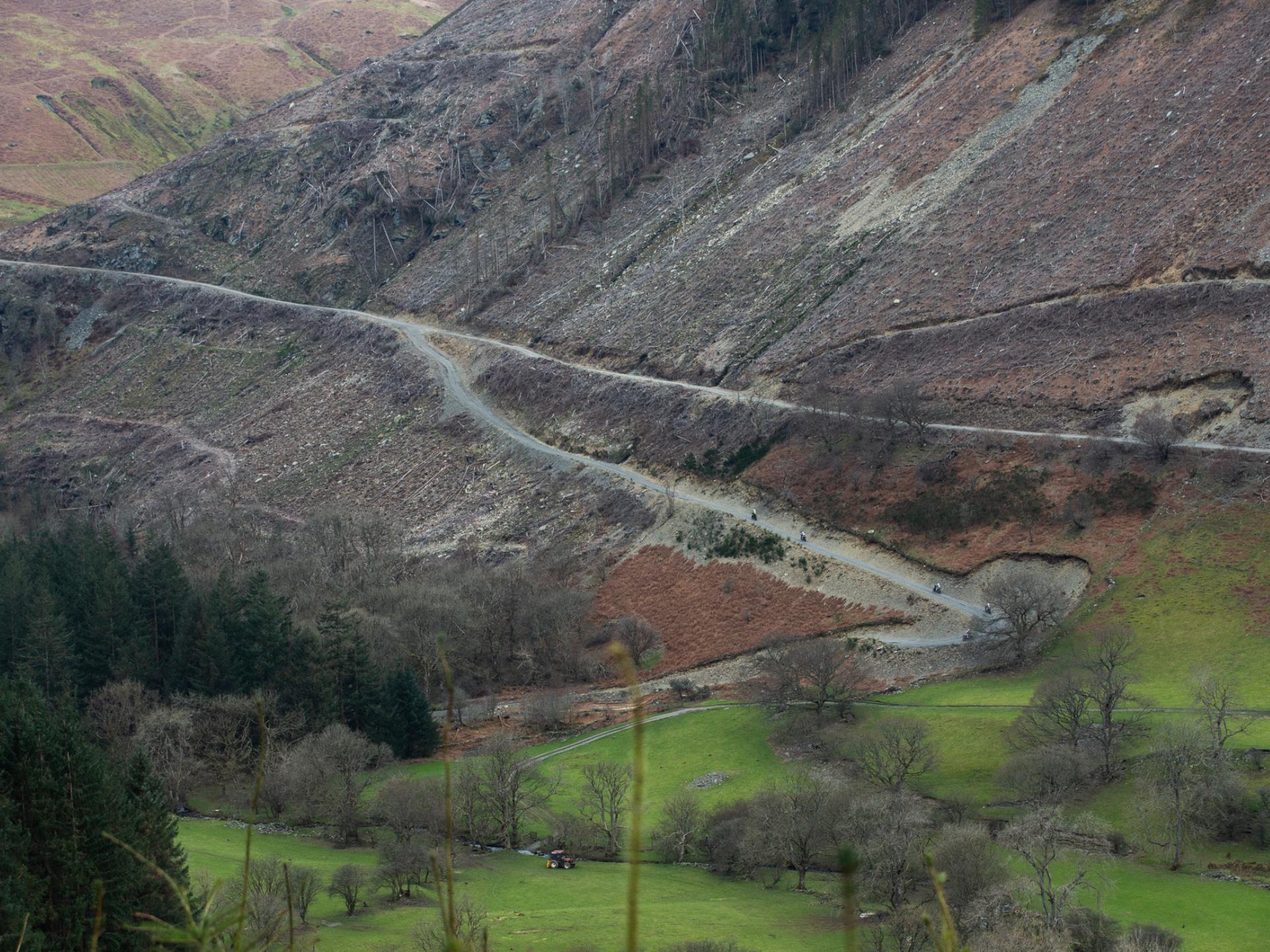 Harley-Davidson Adventure Centre in Wales