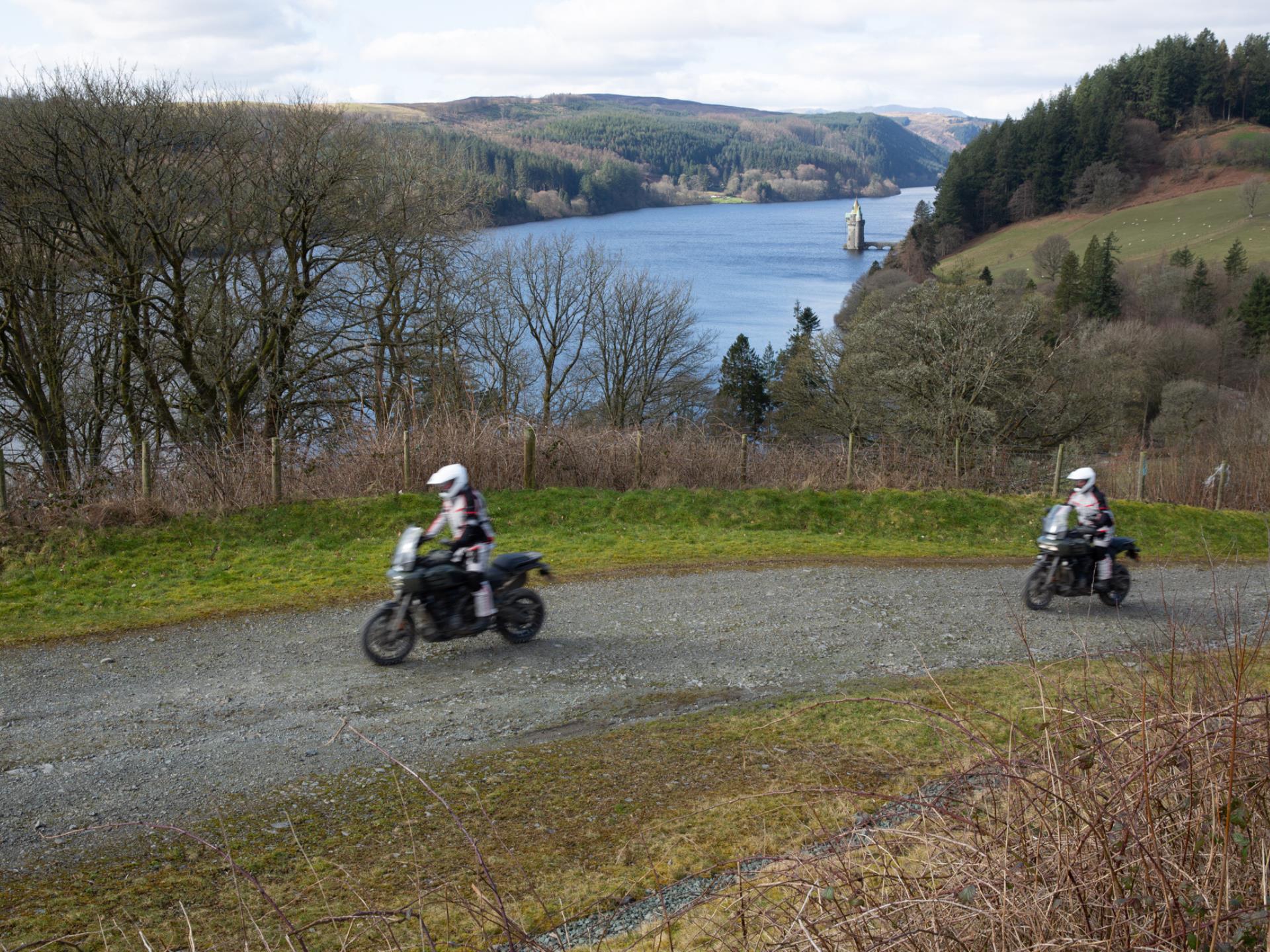 Harley-Davidson Adventure Centre in Wales