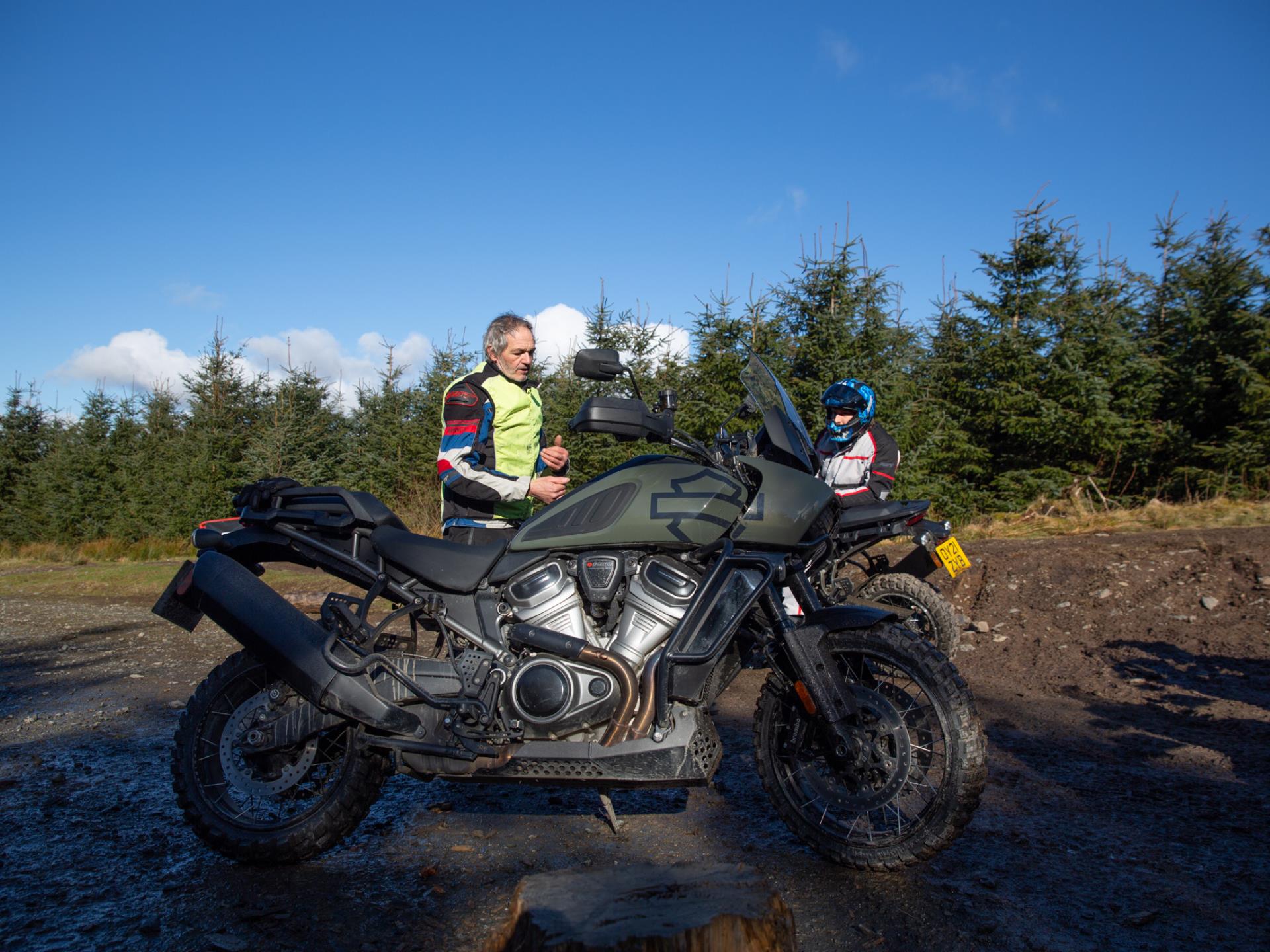 Harley-Davidson Adventure Centre in Wales