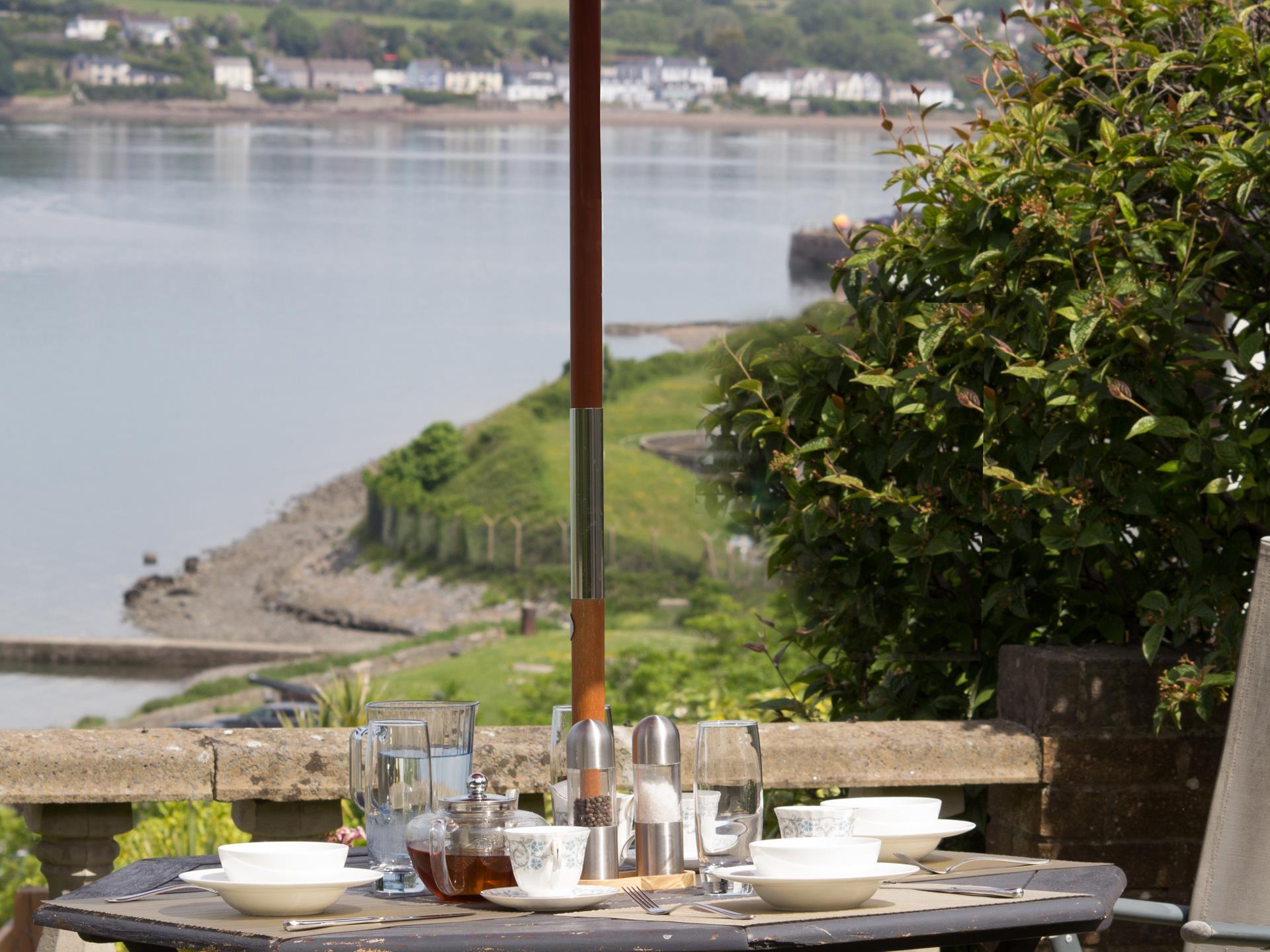 Sit and enjoy the pleasures of life