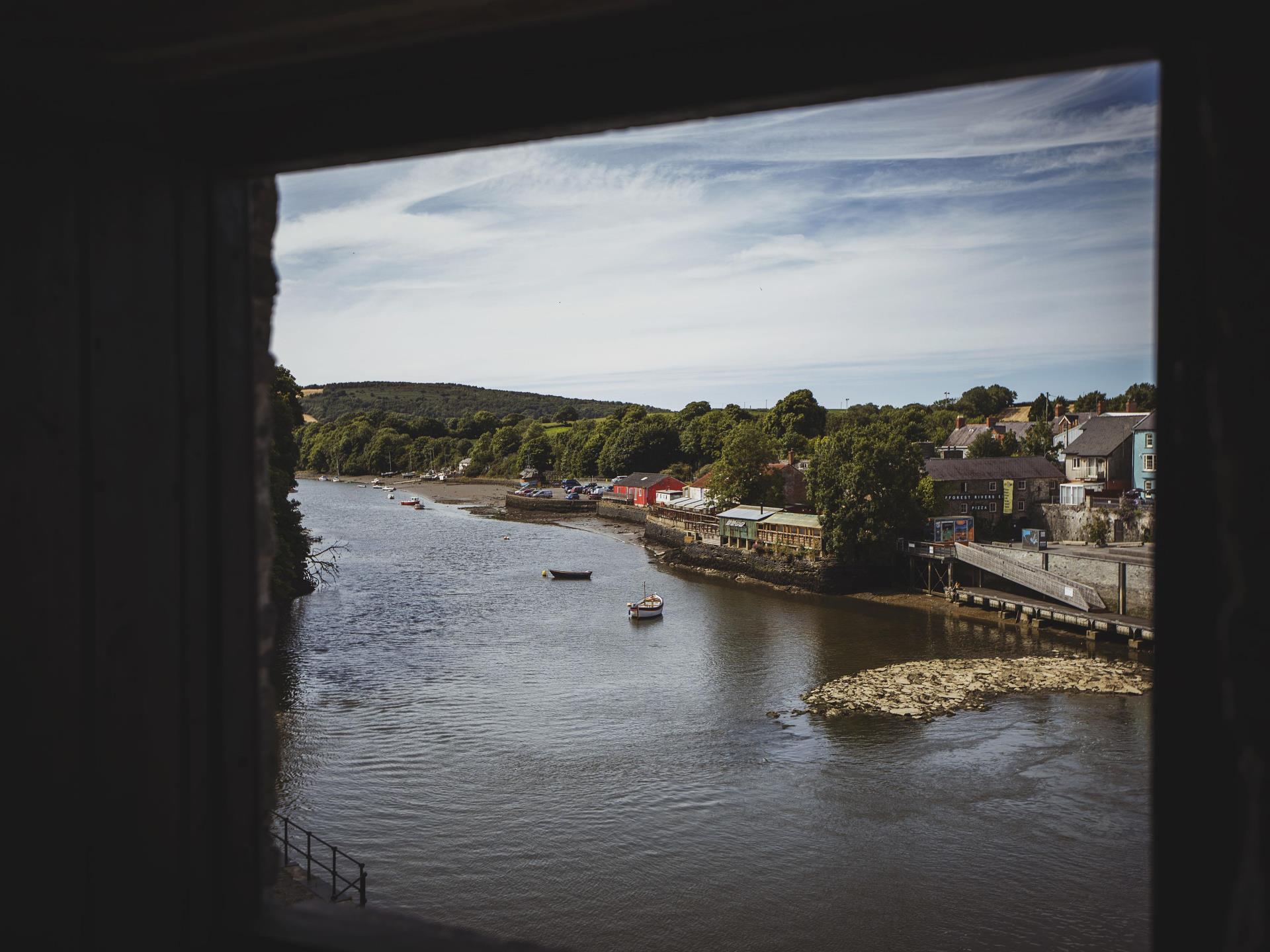 River views from every room