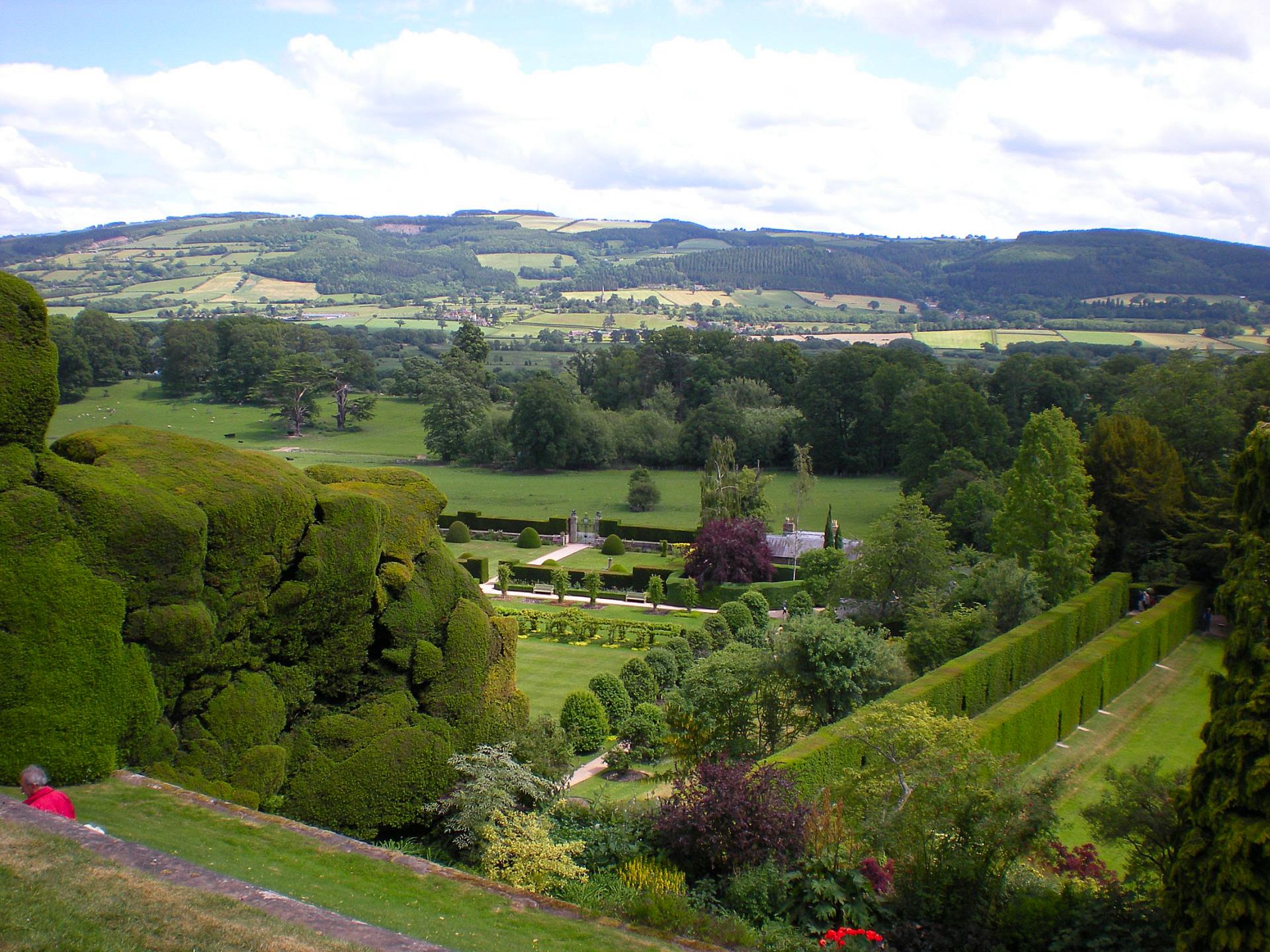 Powys Castle Gardens